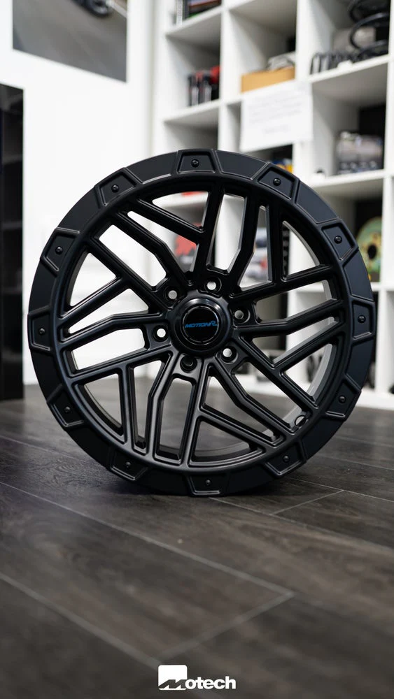 20" Satin Black Motion R Wheel - Image 5