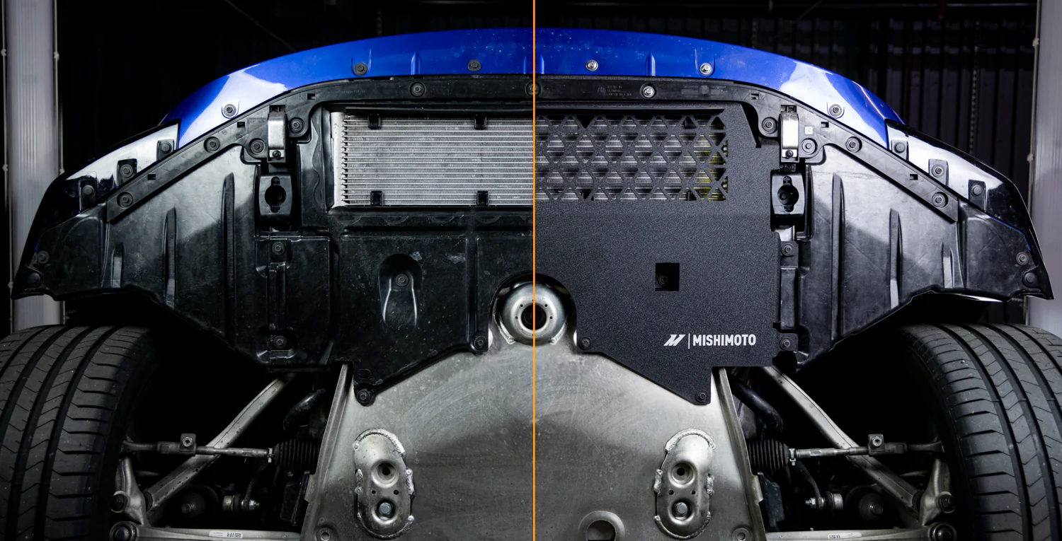 2021+ BMW G80 G81 G82 G87 M2/M3/M4 Skid Plate, Mishimoto - Image 3