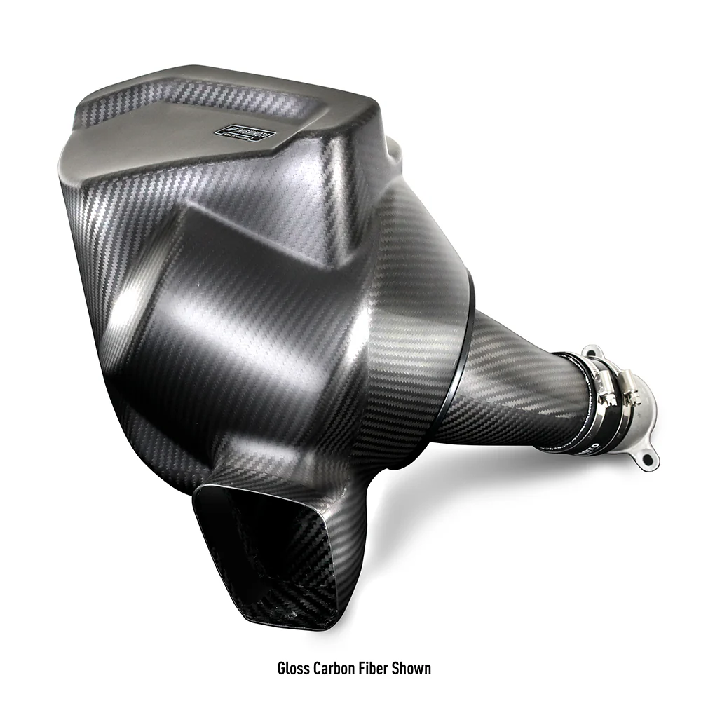 2021+ BMW G80 G81 G82 G87 M2/M3/M4 Performance Intake, Carbon Fiber, Gloss - Image 5