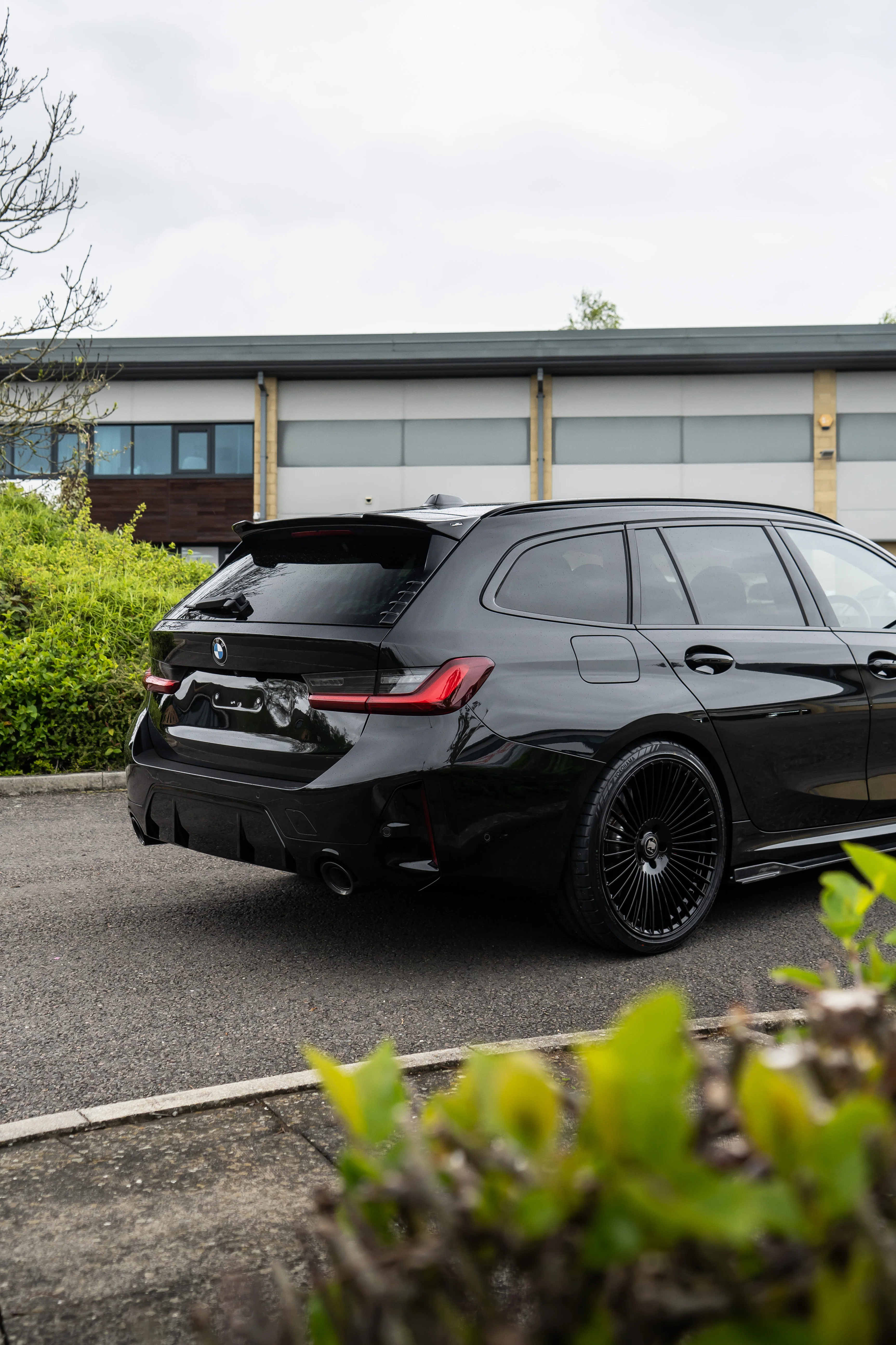 BMW 3 Series G20 G21 M-W5 20" Precision Black Motech Wheel - Image 10