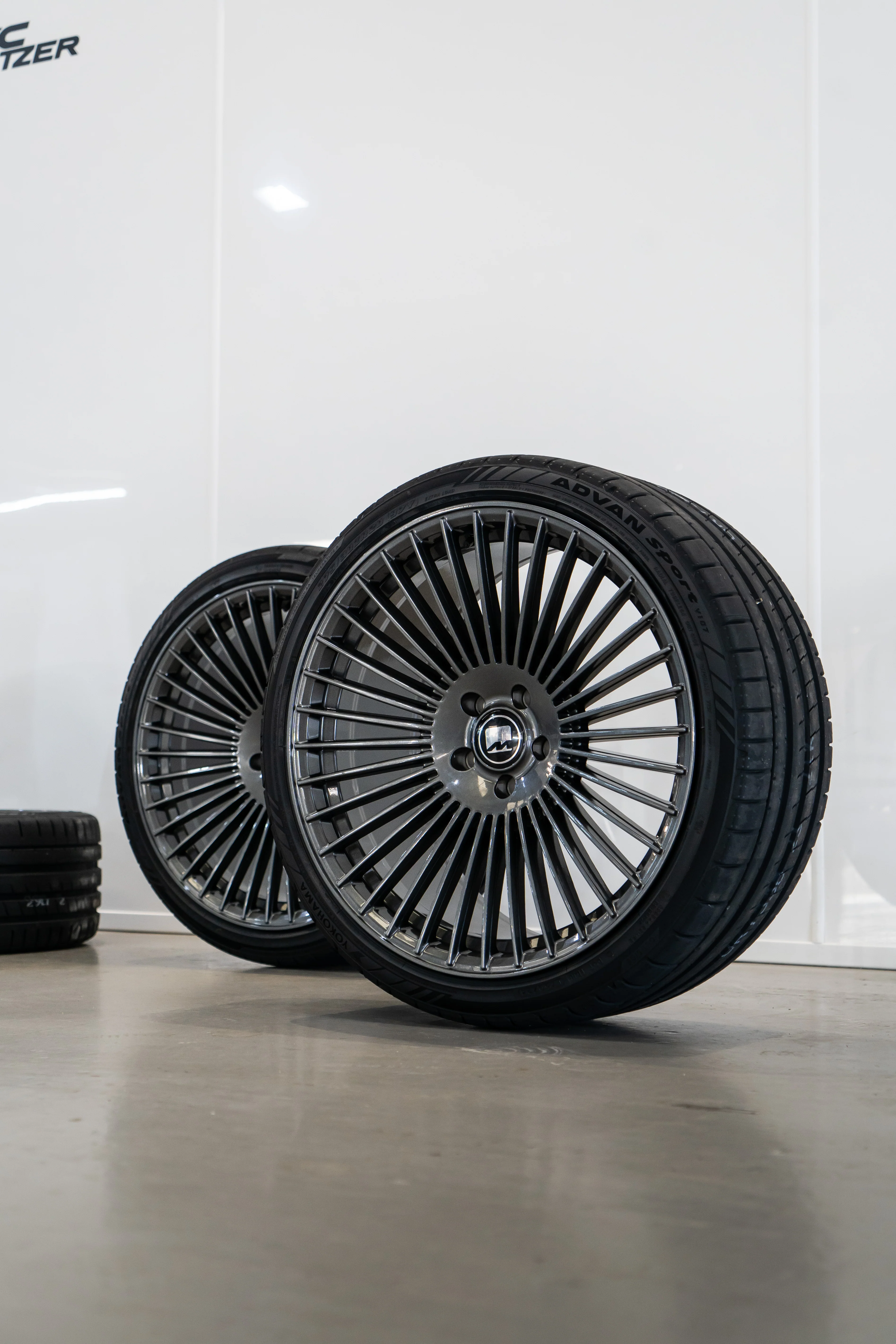 BMW 3 Series G20 G21 M-W5 20" Carbon Grey Motech Wheel - Image 14