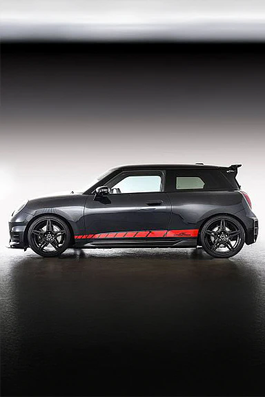 AC Schnitzer AC1 19" Gloss Black Wheels MINI Cooper J01 - Image 2