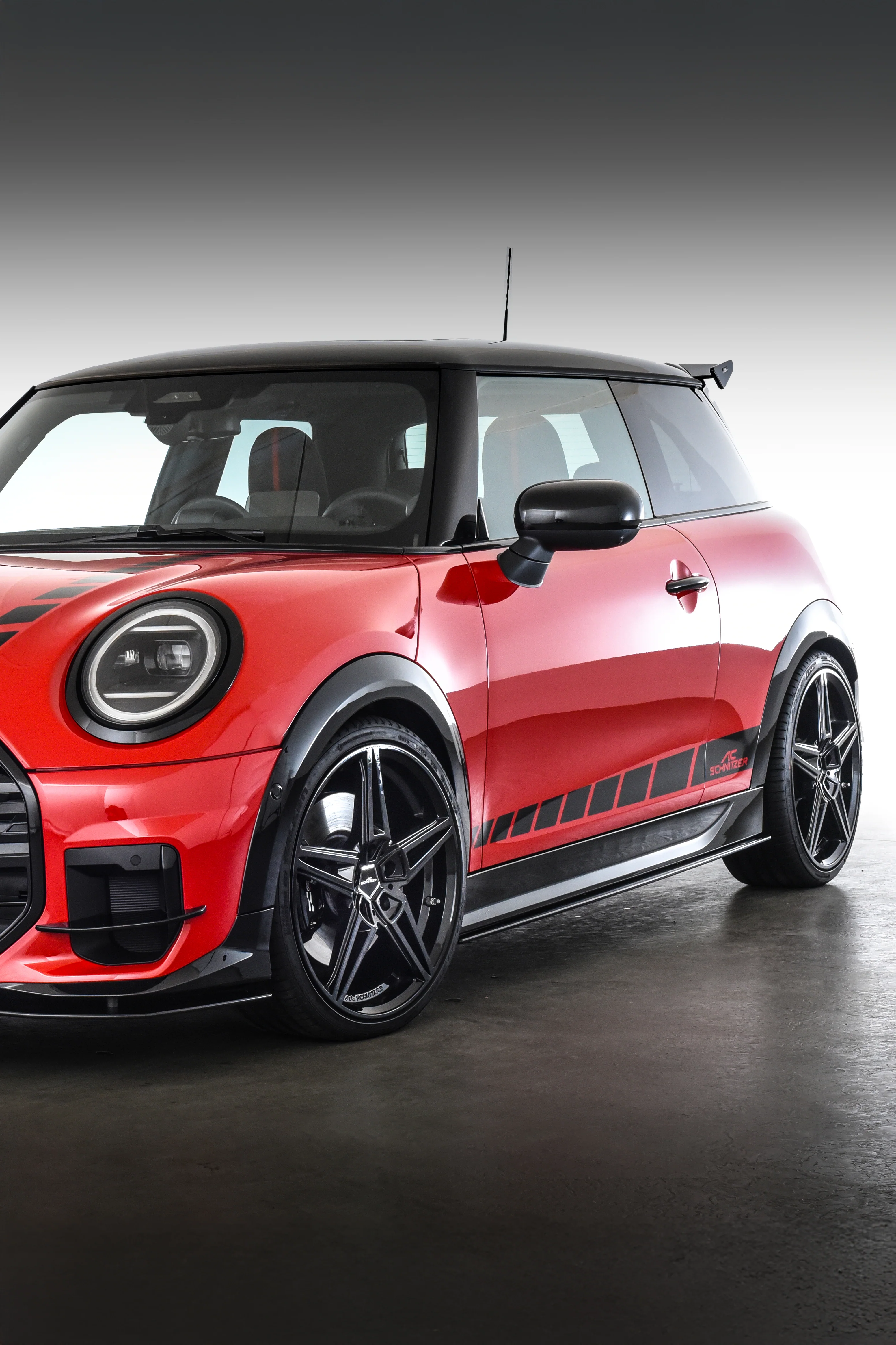 AC Schnitzer AC1 19" Gloss Black Wheels MINI F66 Cooper S / JCW - Image 2