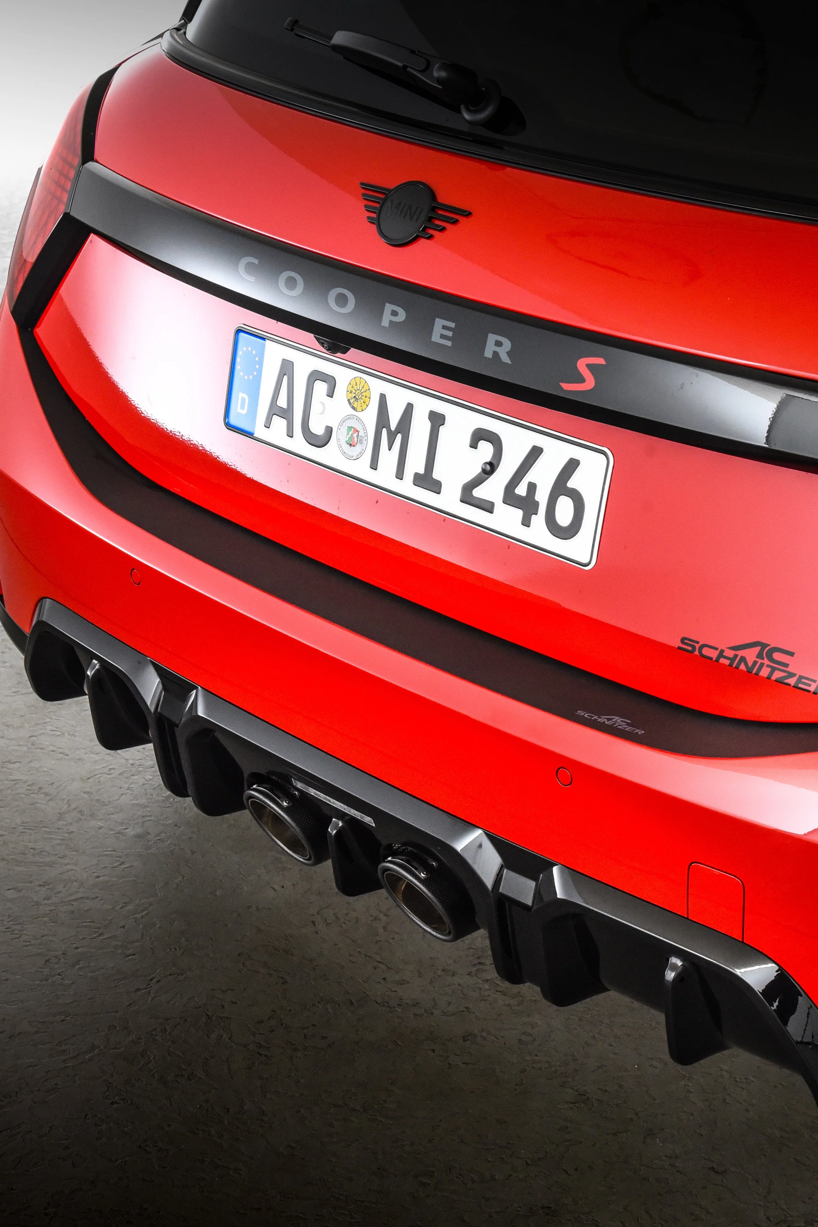 AC Schnitzer Bumper Protection Strip MINI F66 Cooper S / JCW - Image 3