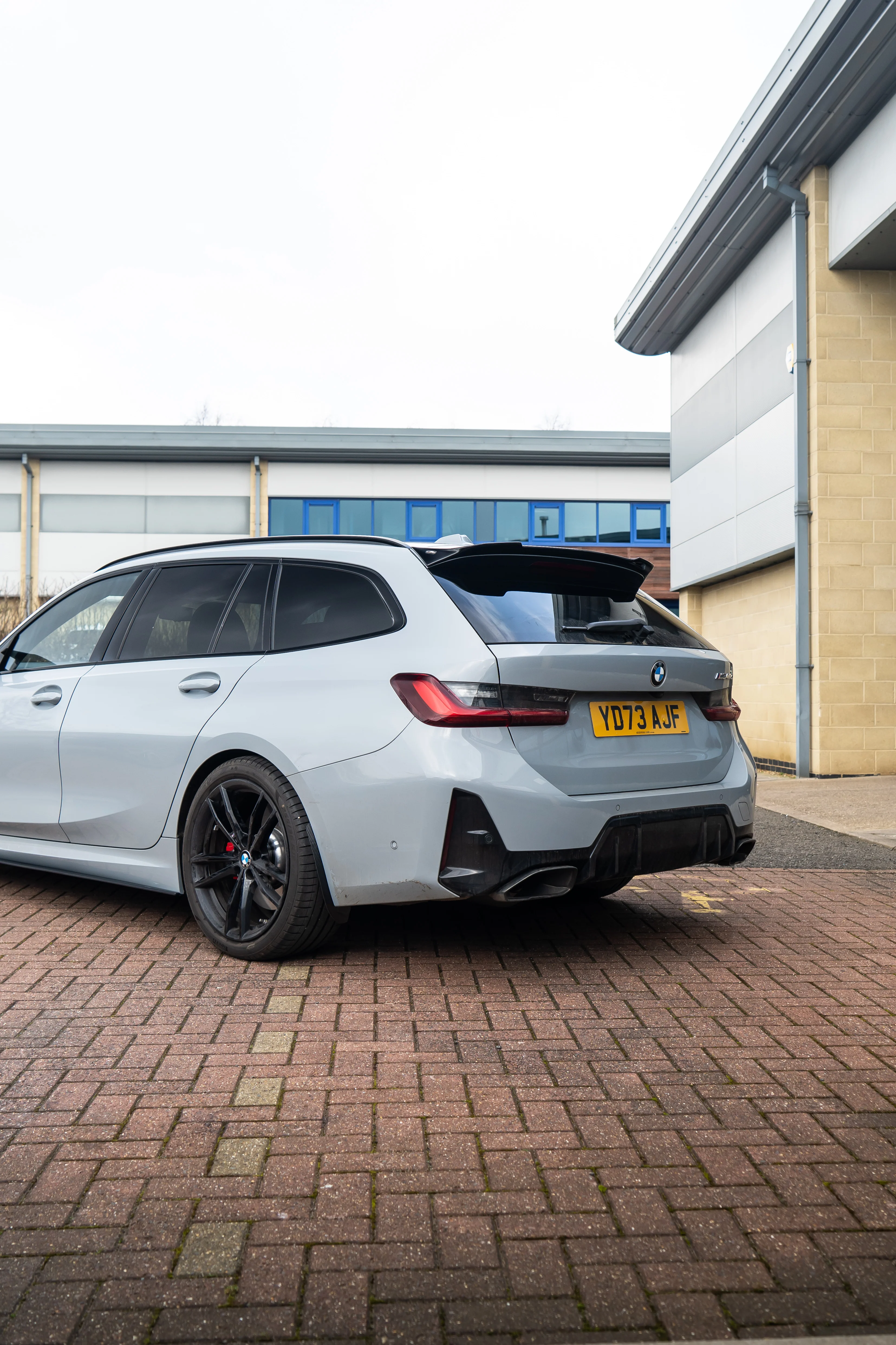 BMW 3 Series G21 AC Schnitzer Roof Spoiler - Image 3