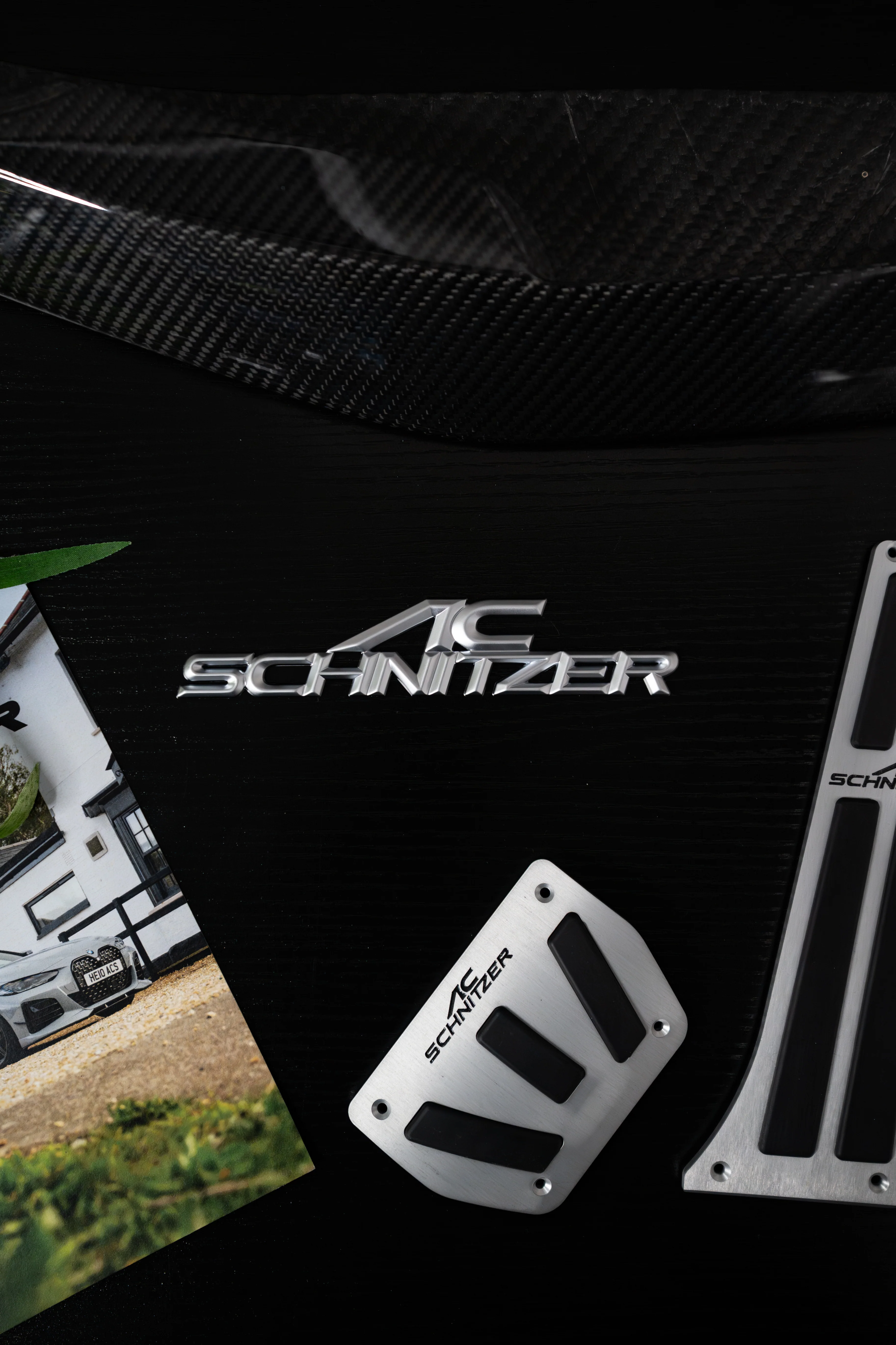 AC Schnitzer Silver Rear Badge - Image 2