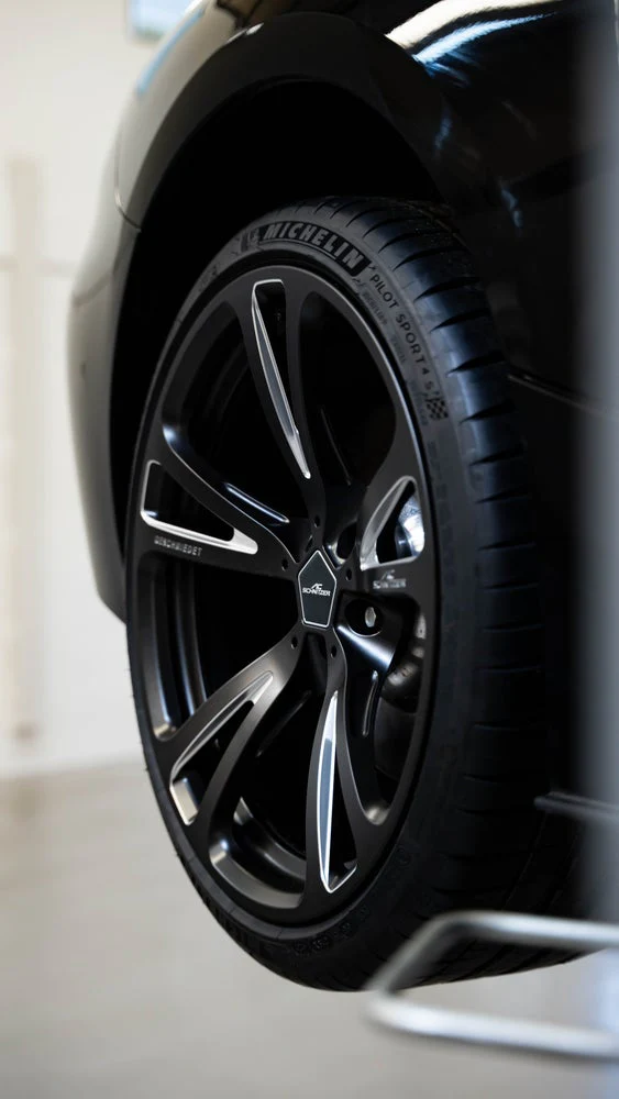 AC3 20" forged anthracite alloy wheels - Image 4