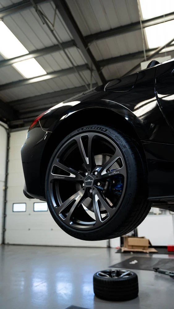 AC3 20" forged anthracite alloy wheels - Image 6