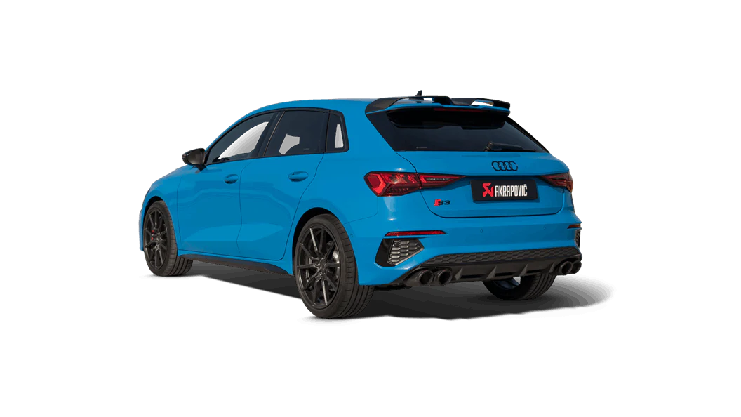 Audi S3 Sportback (8Y) | Akrapovic | Evolution Line (Titanium) - Image 4
