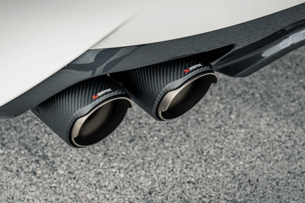 BMW Z4 M40i (G29) | Akrapovic | Slip-On Line (Titanium) - Image 3