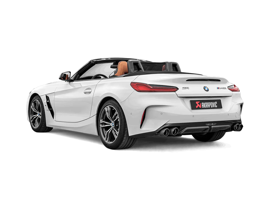 BMW Z4 M40i (G29) | Akrapovic | Slip-On Line (Titanium) - Image 4