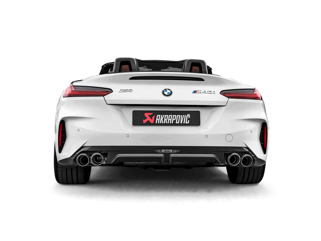 BMW Z4 M40i (G29) | Akrapovic | Slip-On Line (Titanium) - Image 5