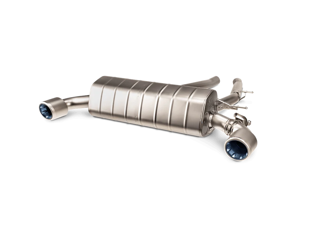 Toyota Supra (A90) | Akrapovic | Slip-On Line (Titanium) - Image 5