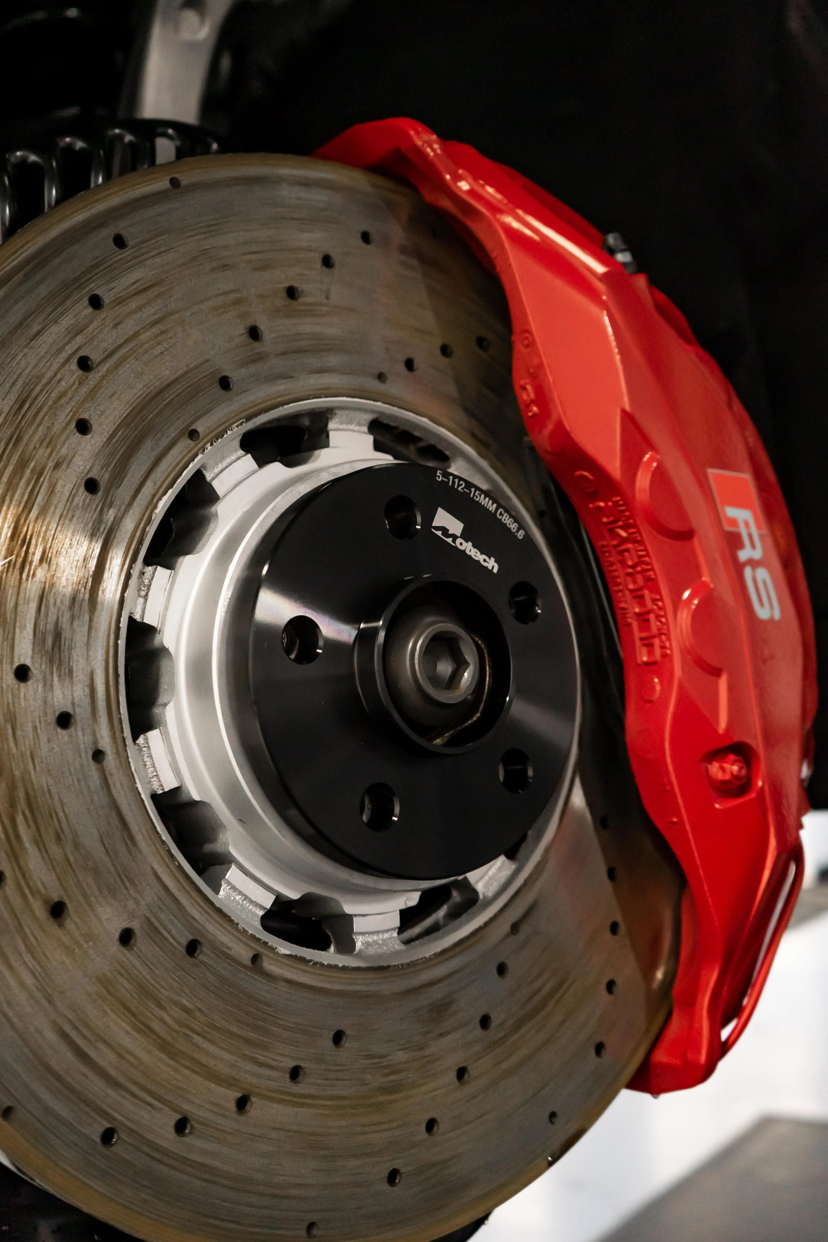 Audi RS6/A6 Wheel Spacers - 66.6 - Image 3