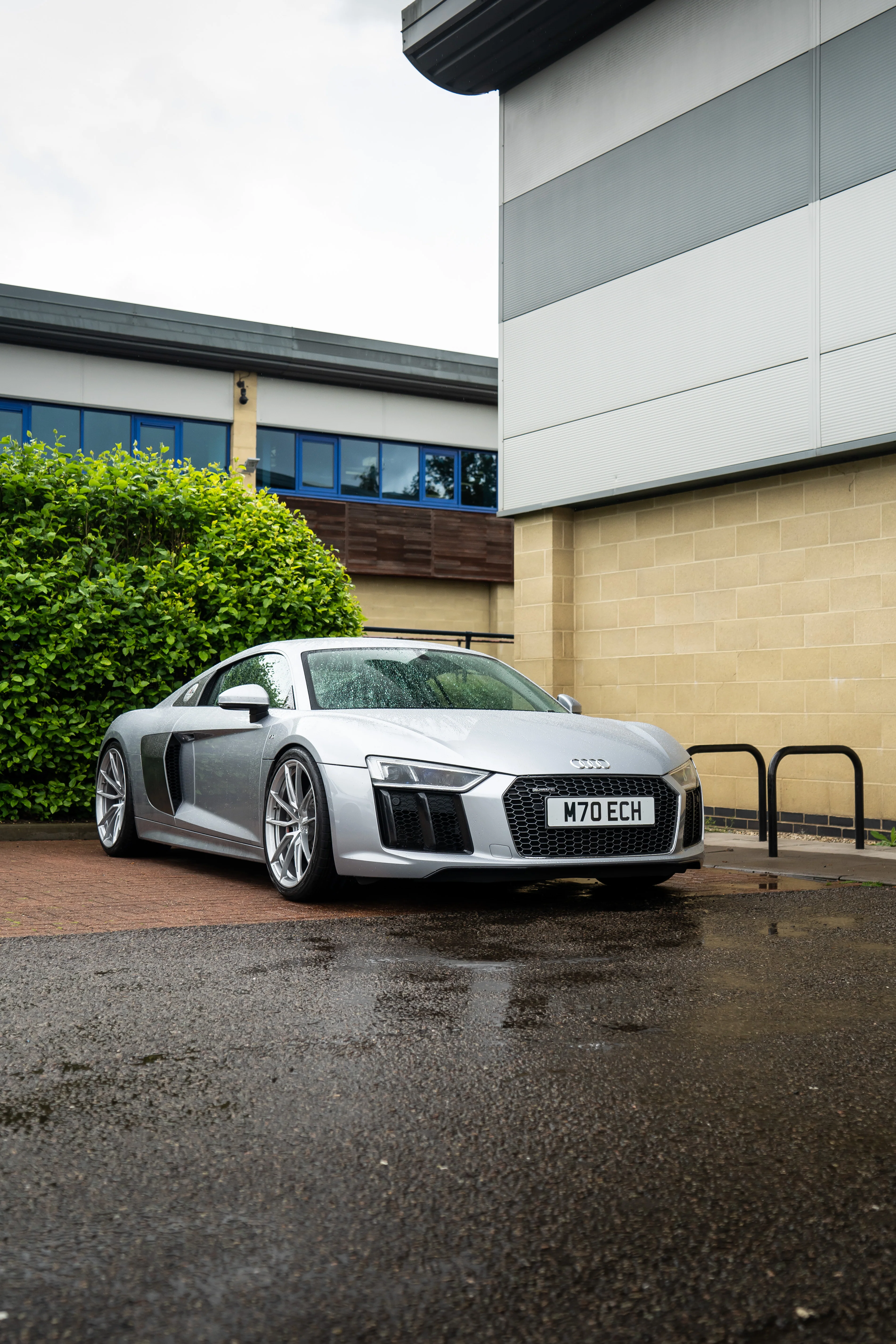 Audi R8 V10 20'' 21'' M-W4 Forged Wheels - Image 3