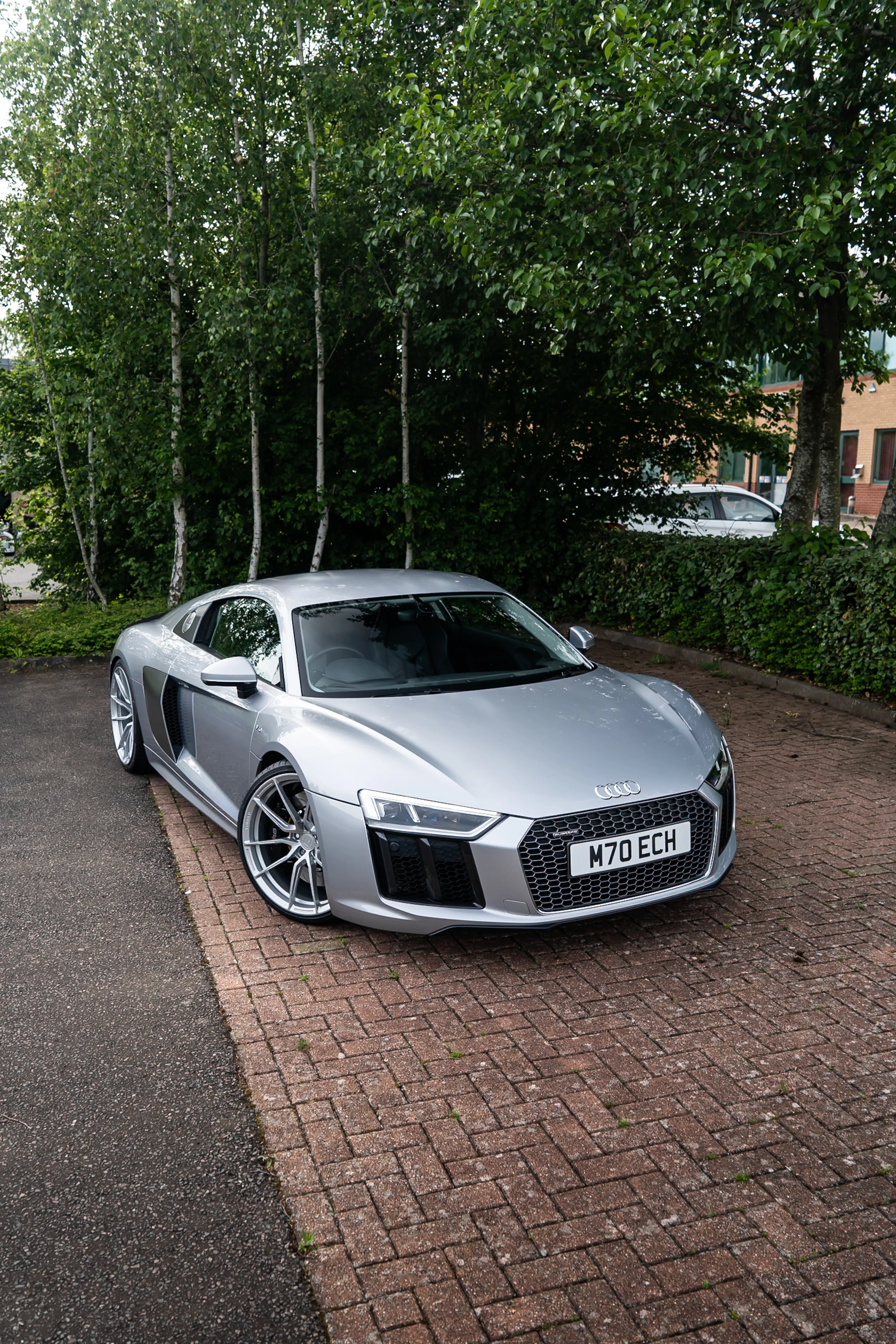 Audi R8 V10 20'' 21'' M-W4 Forged Wheels - Image 4