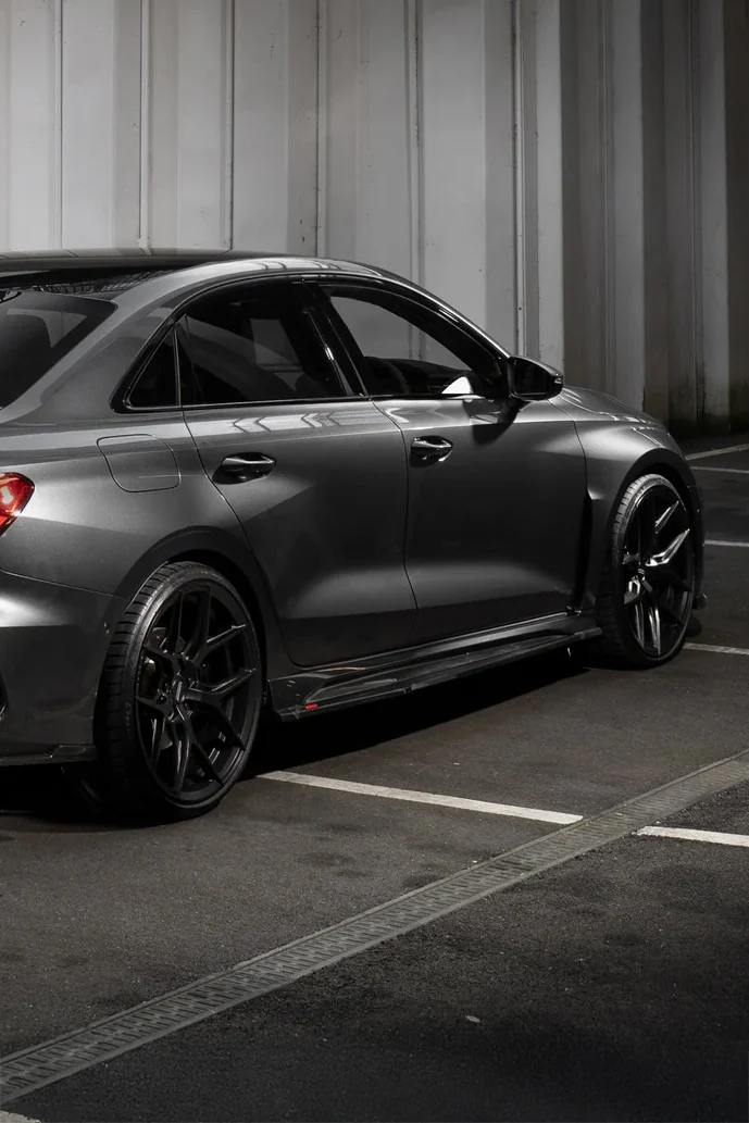 Audi RS3 Saloon Carbon Urban Lower Side Sills