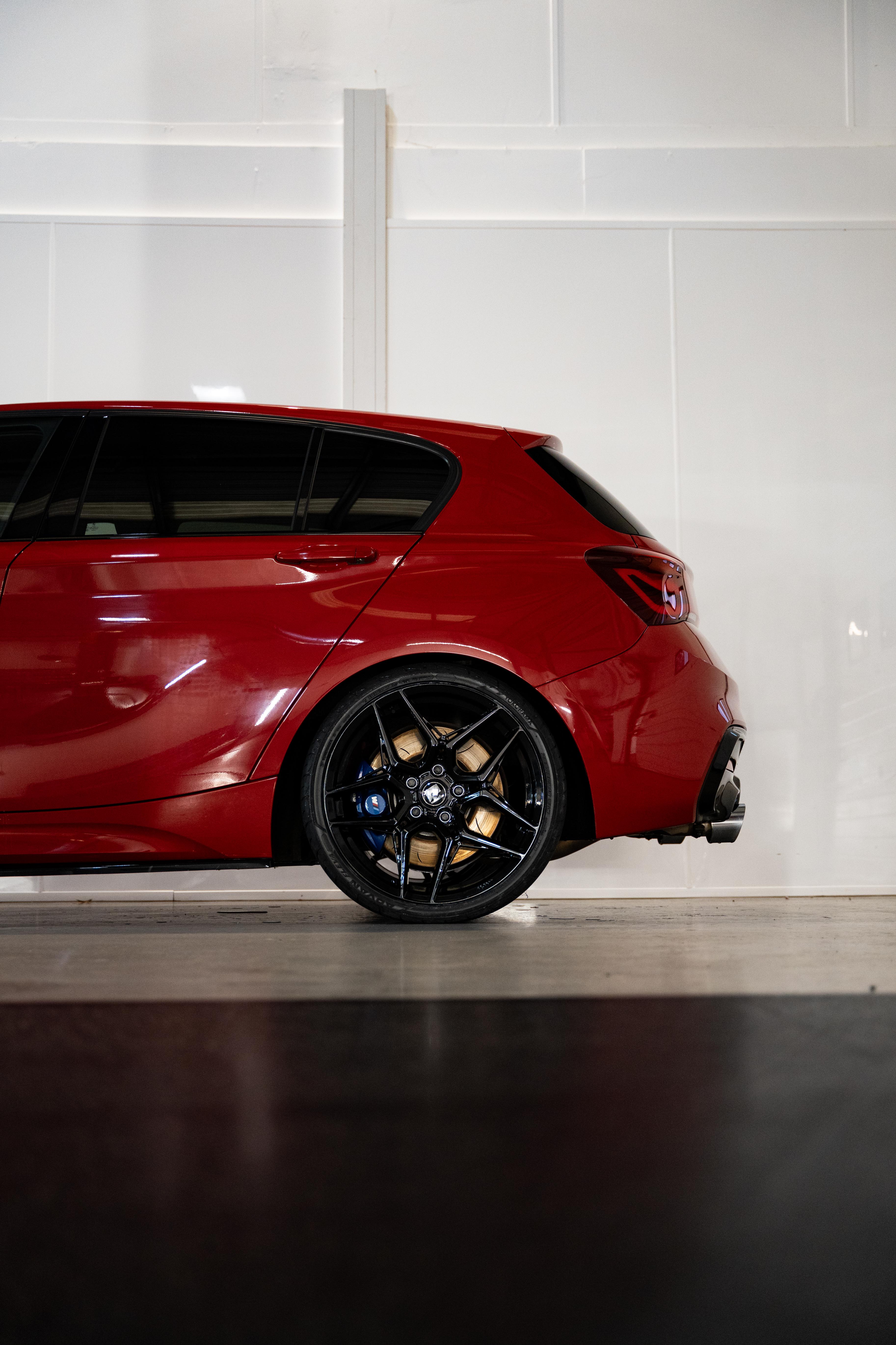 BMW 1 Series F20 F21 M-W1 19" Precision Black Wheels - Image 14