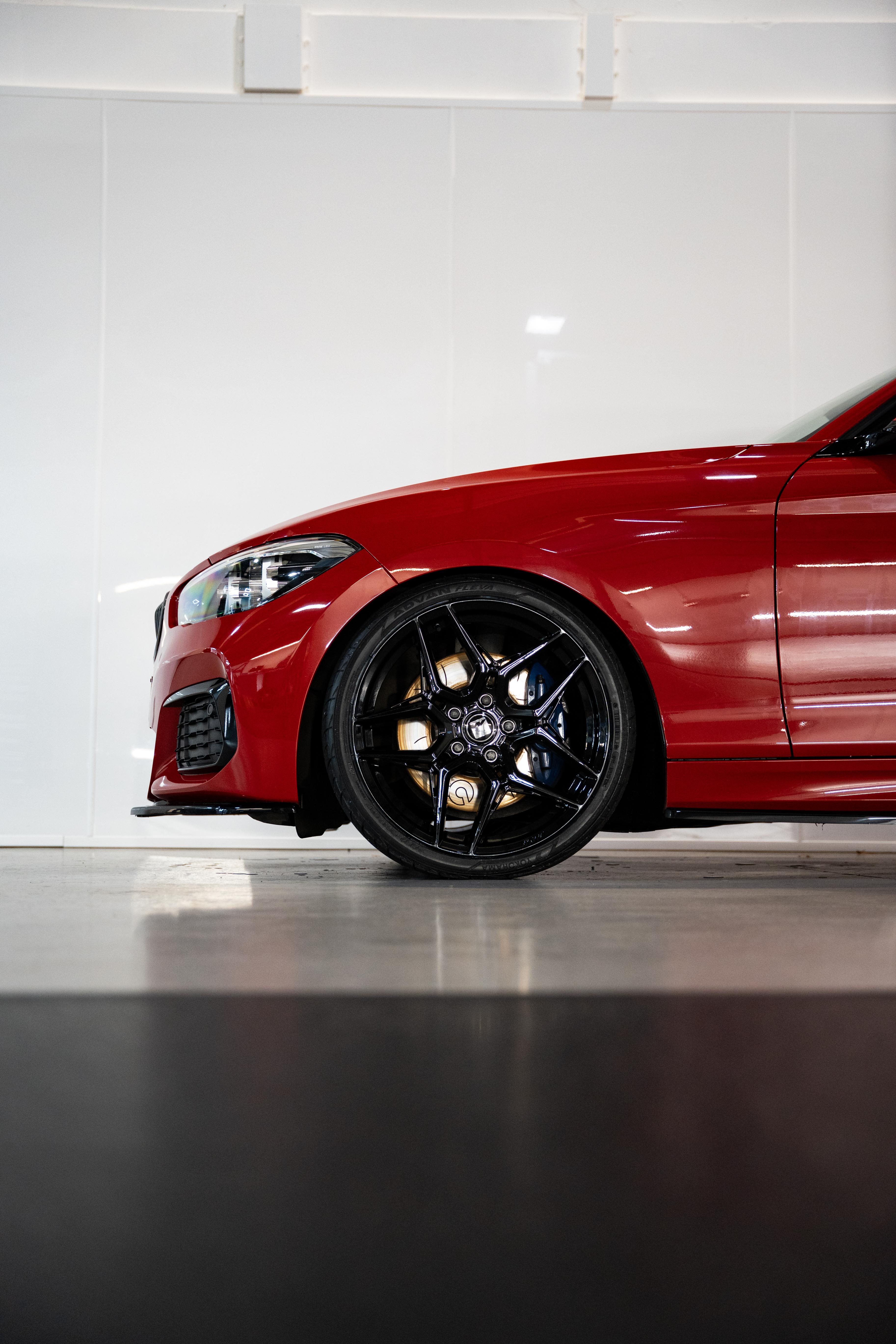 BMW 1 Series F20 F21 M-W1 19" Precision Black Wheels - Image 3