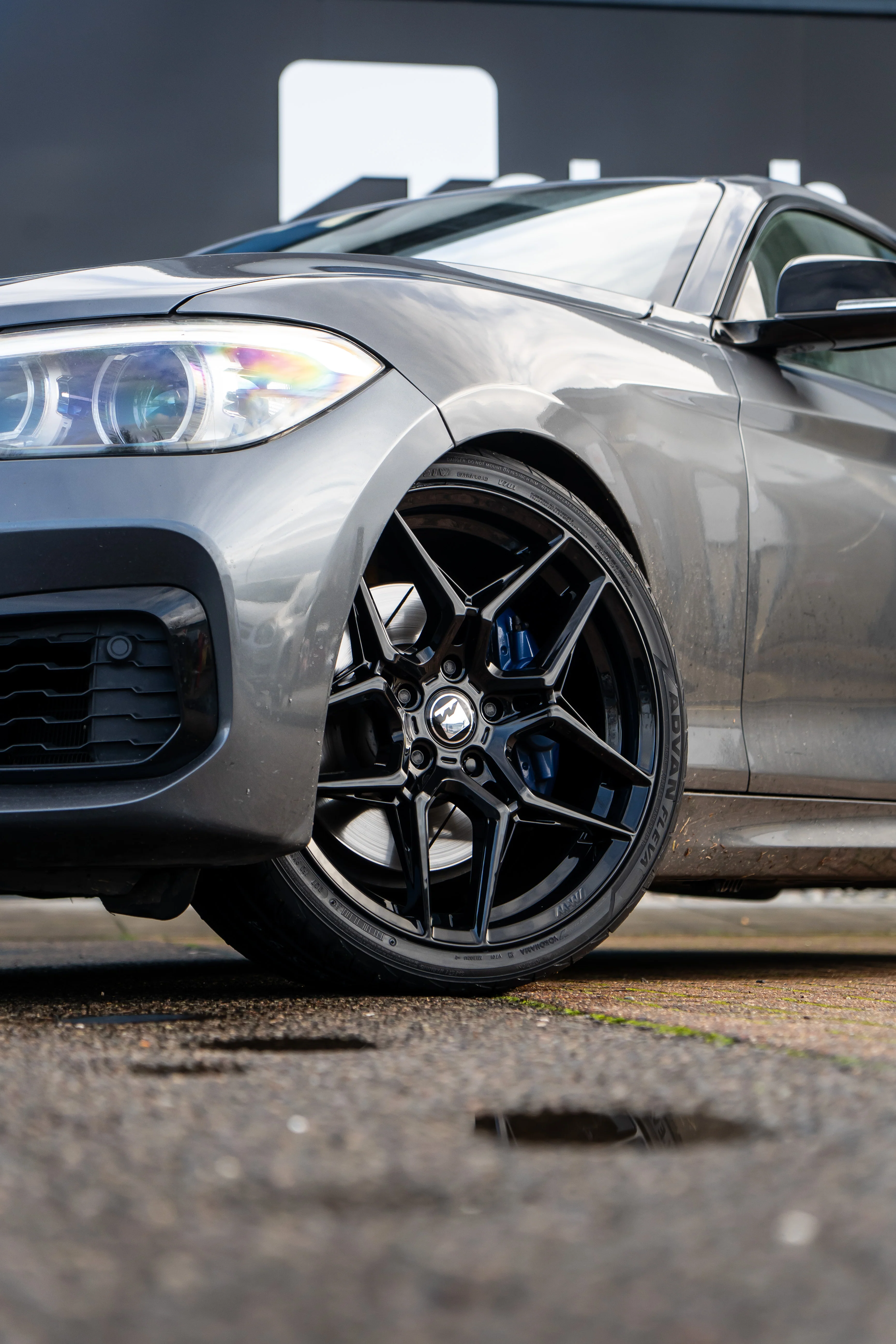 BMW 1 Series F20 F21 M-W1 19" Precision Black Wheels - Image 5