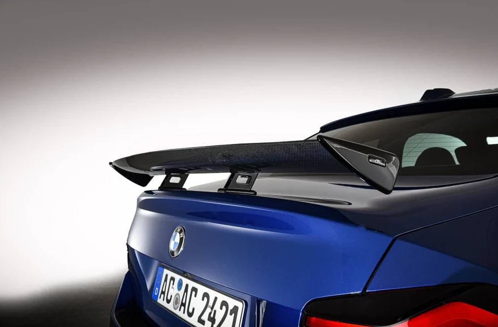 BMW 2 Series Coupe G42 AC Schnitzer Carbon Racing Rear Wing - Image 4