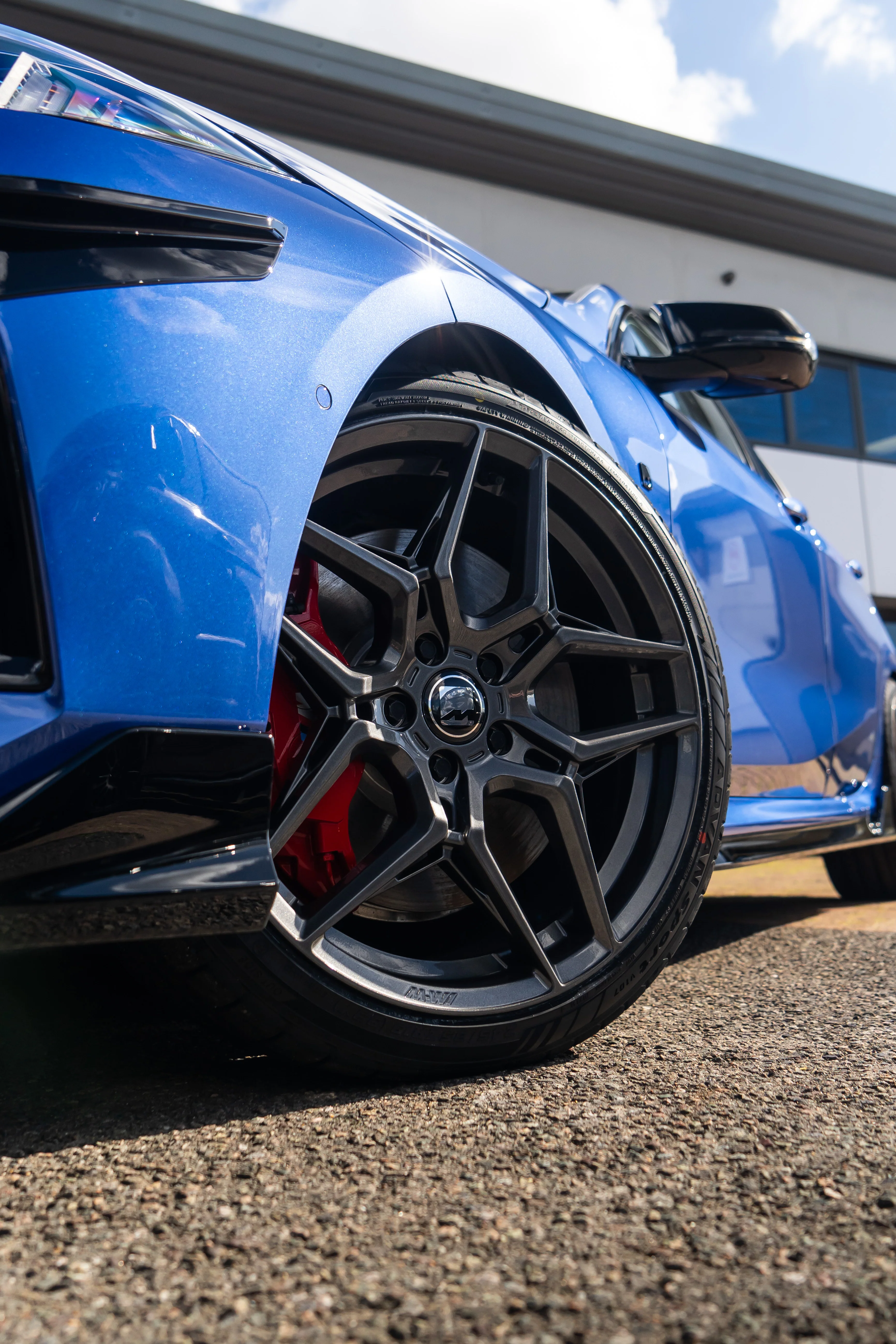 BMW F70 M135 M-W1 19" Carbon Grey Wheels - Image 4