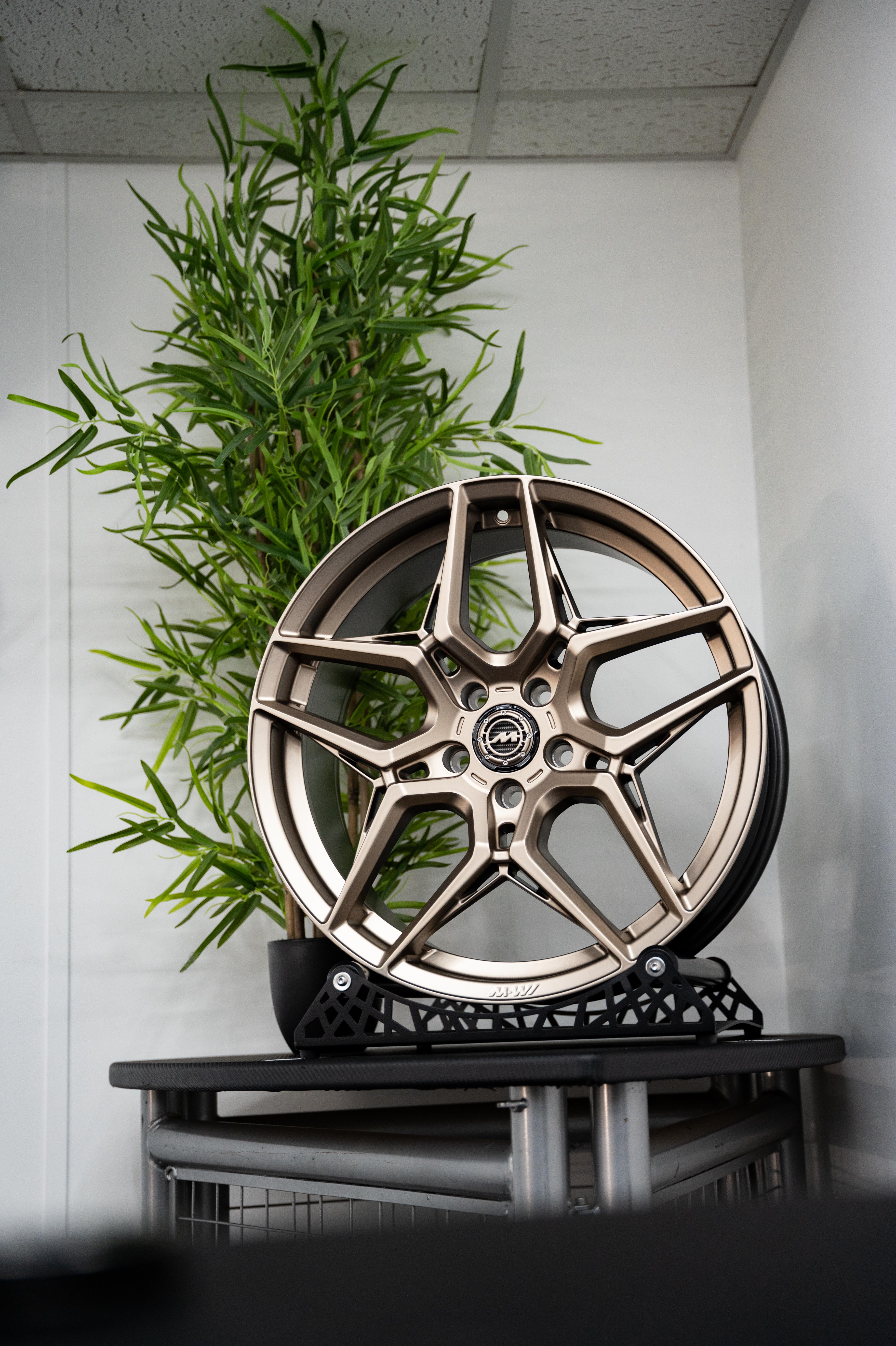 BMW 2 Series F22 F23 M-W1 19" Neodyme Gold Wheels - Image 2