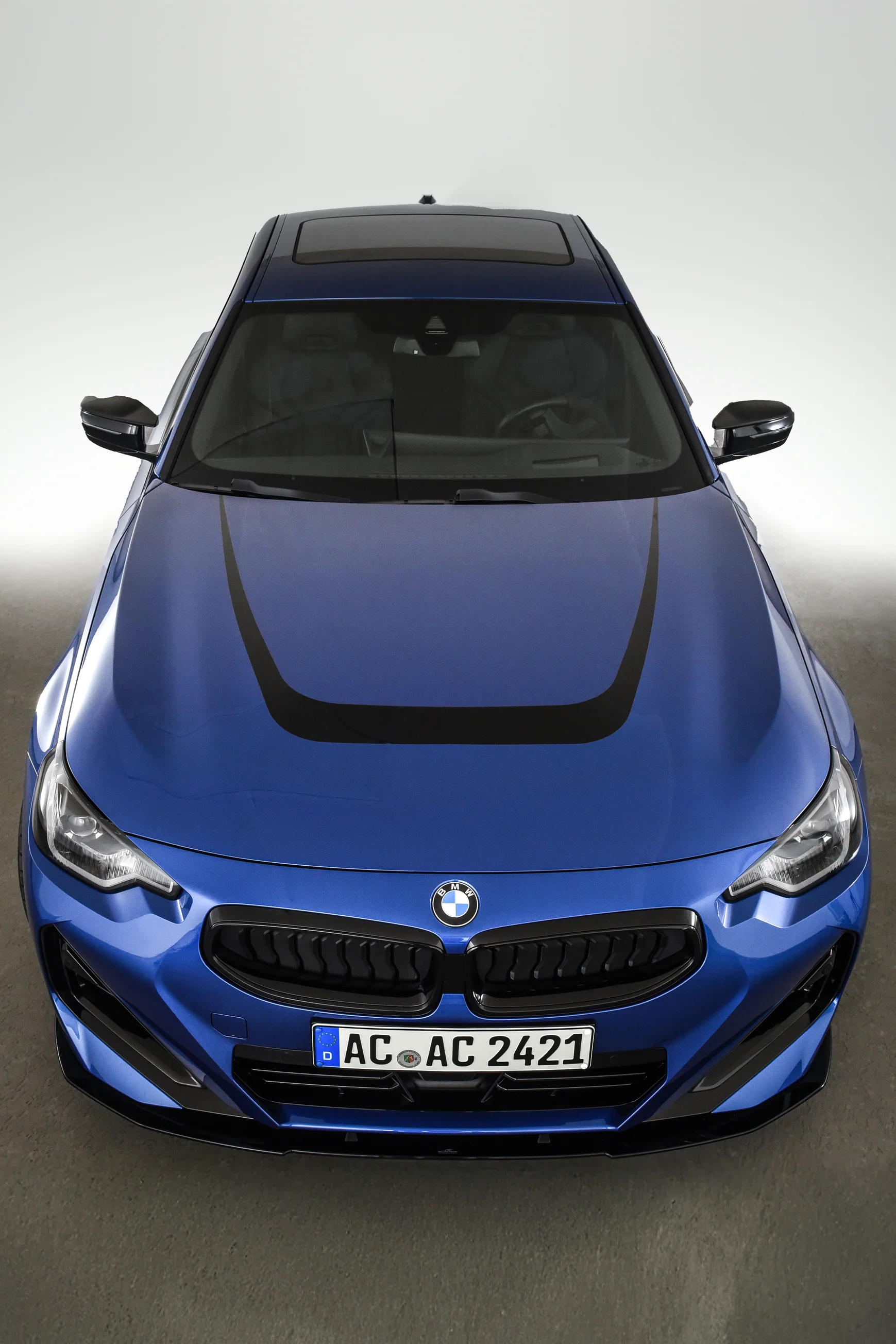 BMW 2 Series G42 AC Schnitzer Design Bonnet Sticker - Image 2