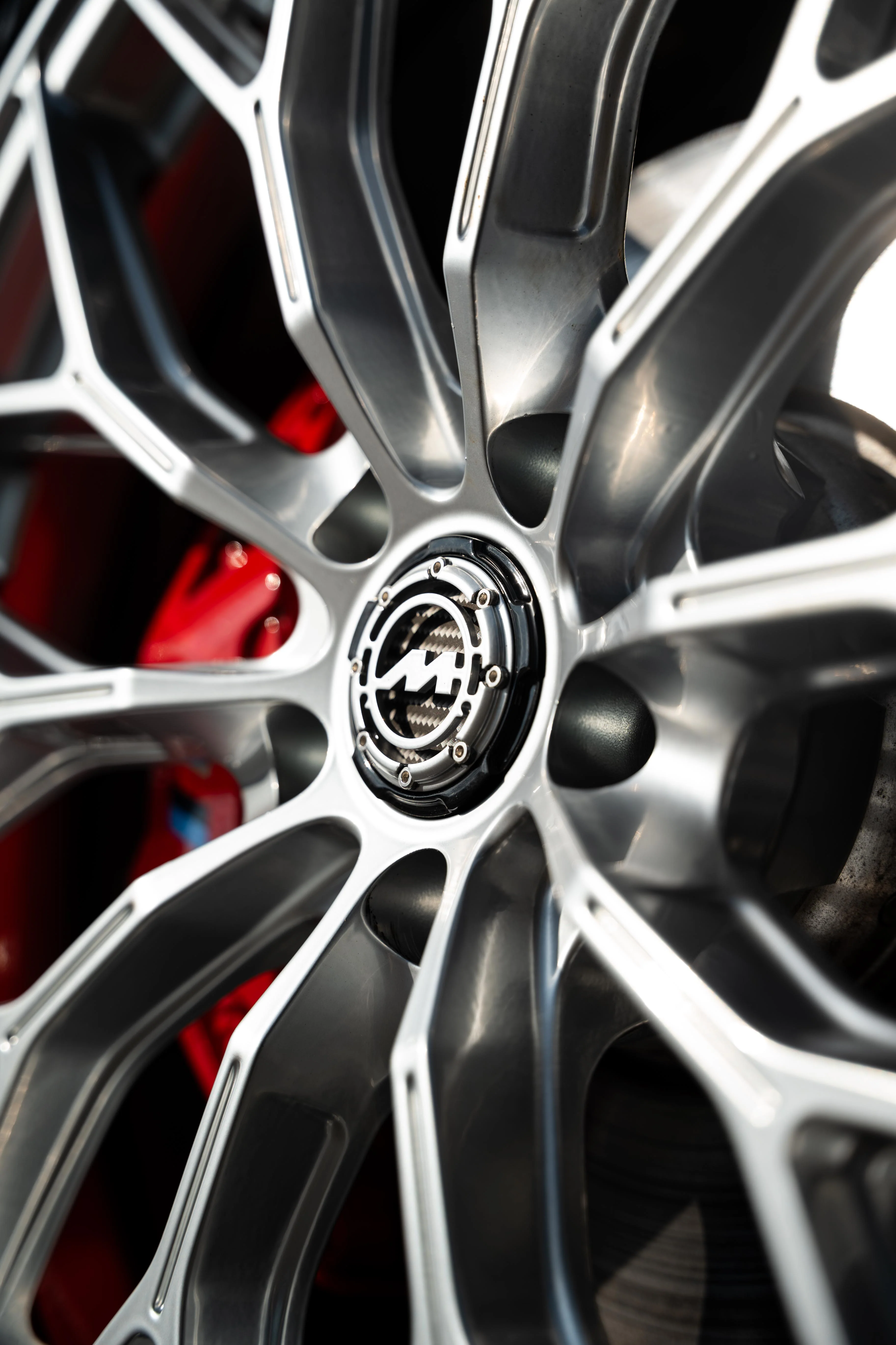 BMW 2 Series M240i G42 M-WX 20" Gloss Polished Motech Wheel - Image 9