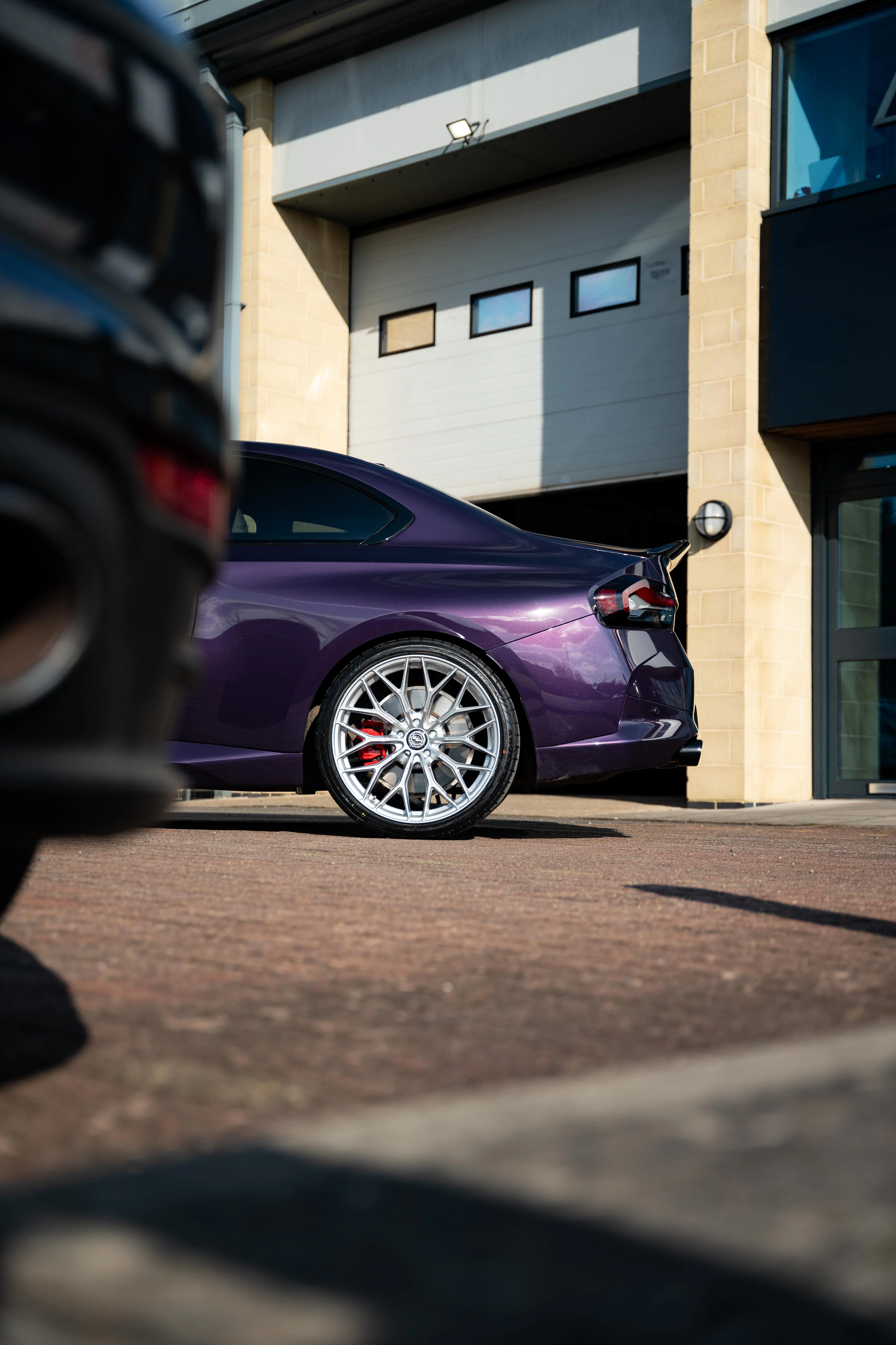 BMW 2 Series G42 TRE Gloss Black Spoiler - Image 3