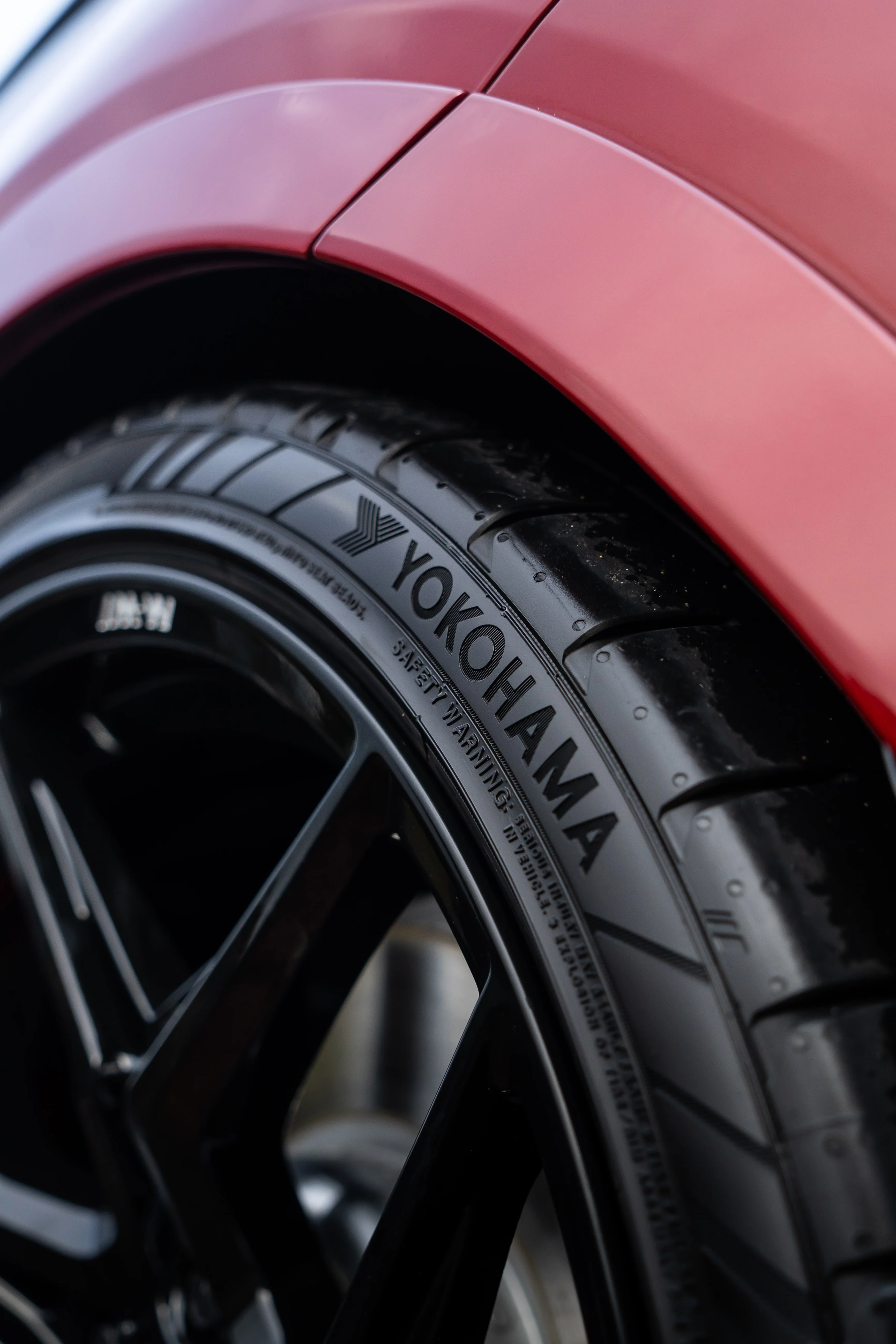 BMW 2 Series M240i G42 M-W1 20" Precision Black Motech Wheel - Image 8