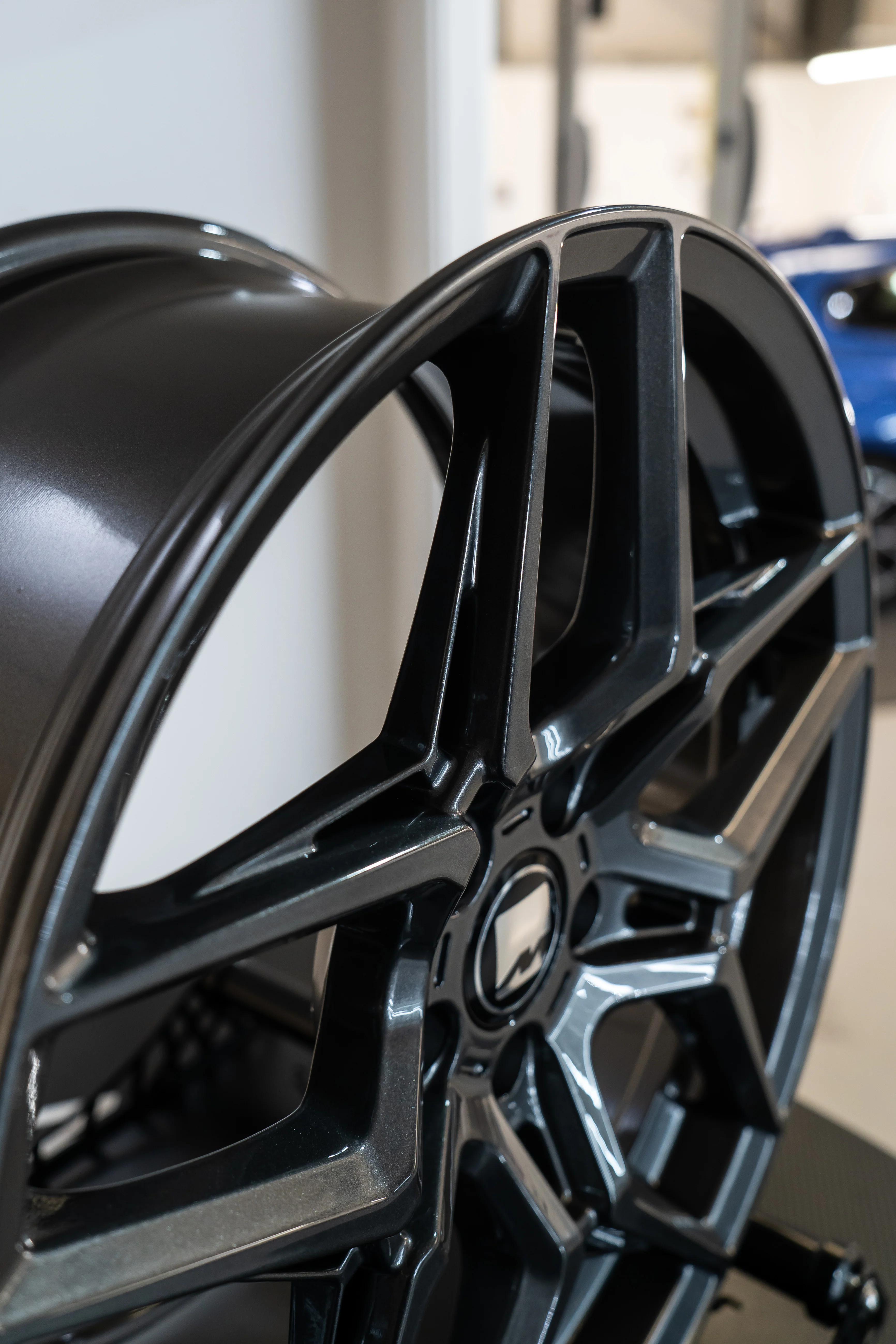 BMW 3/4 Series F30 F31 F32 F36 M-W1 19" Carbon Grey Wheels - Image 3