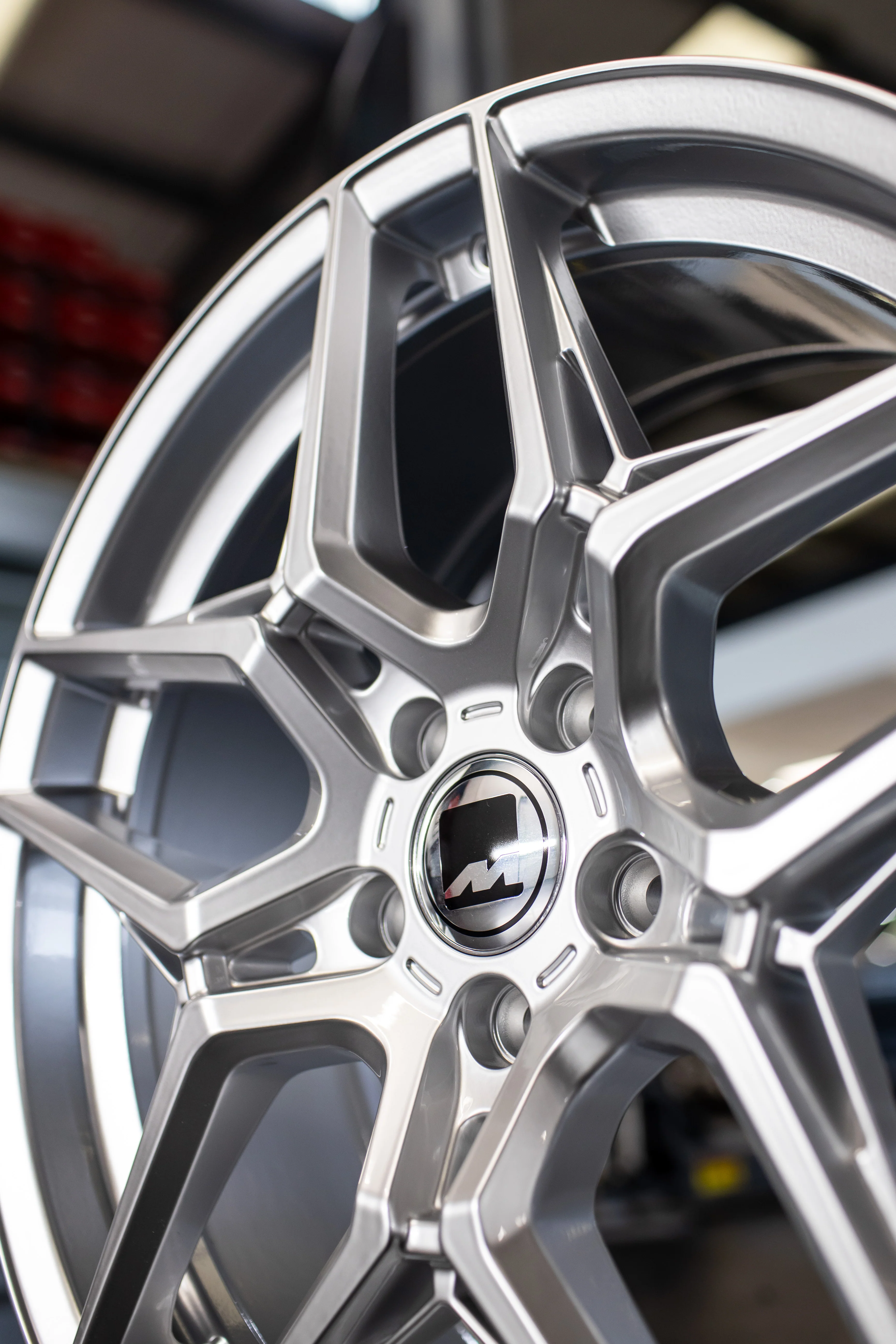 BMW 3 Series G20 G21 M-W1 20" Gloss Polished Motech Wheel - Image 10
