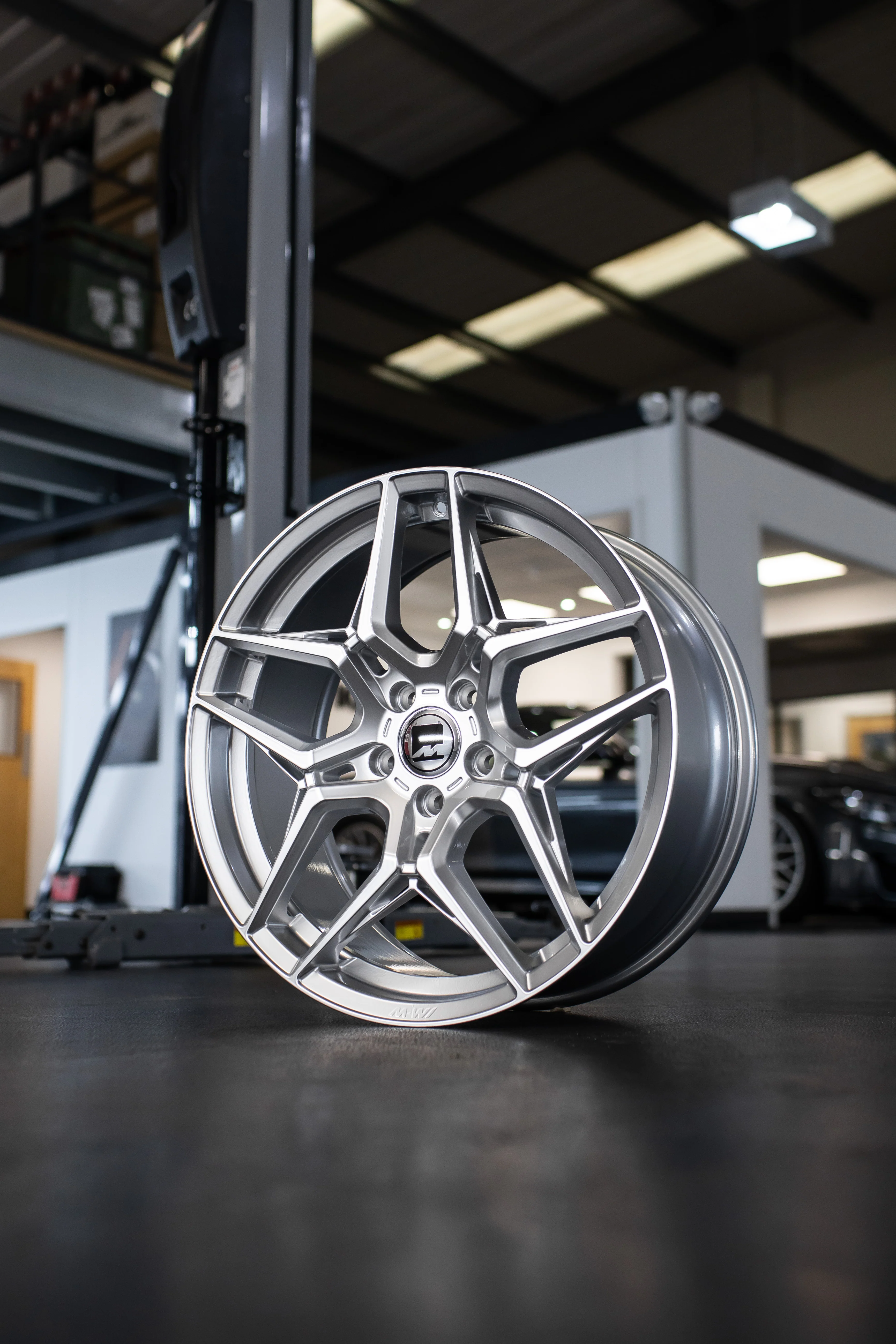 BMW 3 Series G20 G21 M-W1 20" Gloss Polished Motech Wheel - Image 9
