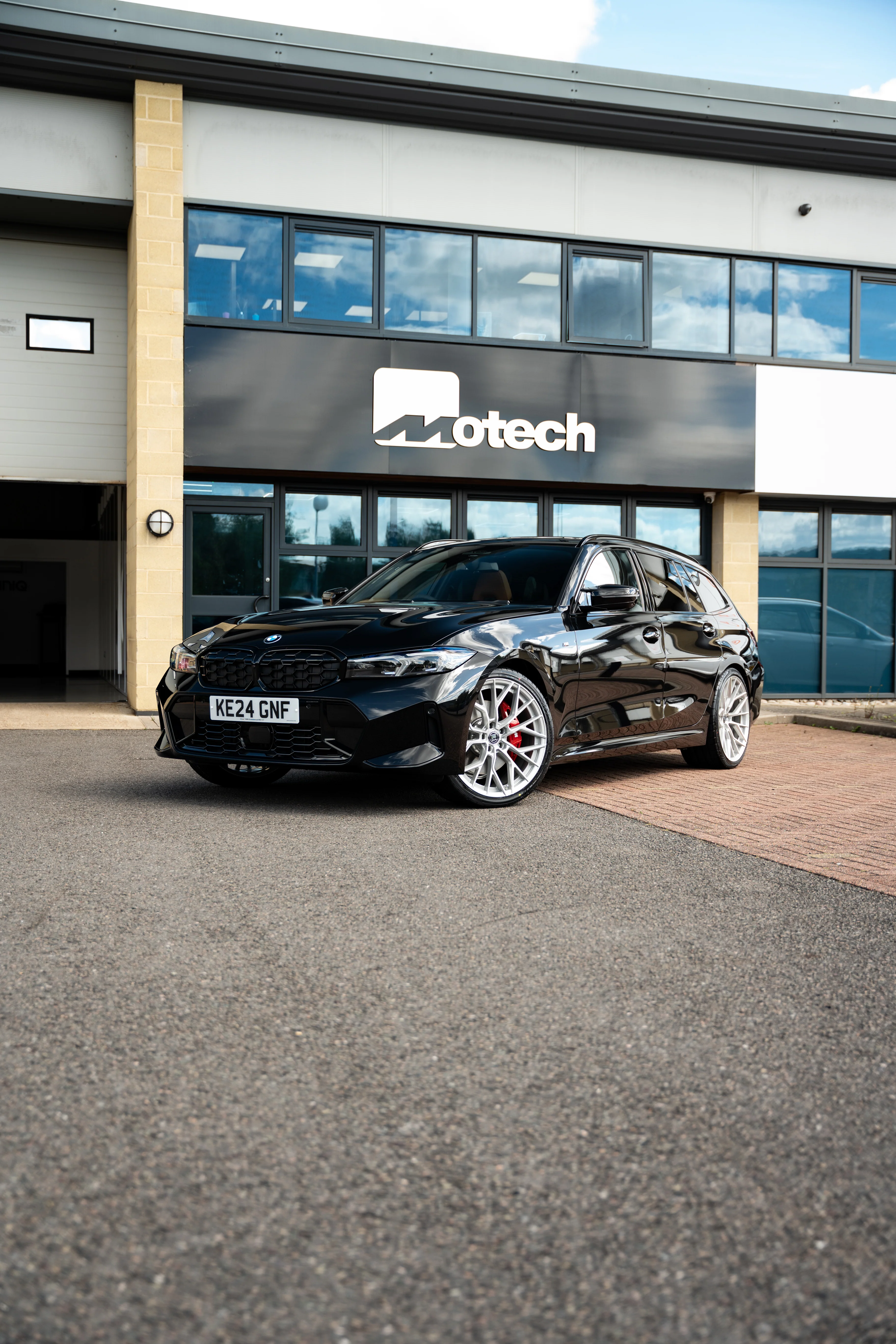 BMW 3 Series G20 G21 M-W3 20" Silver Polished Motech Wheel - Image 7