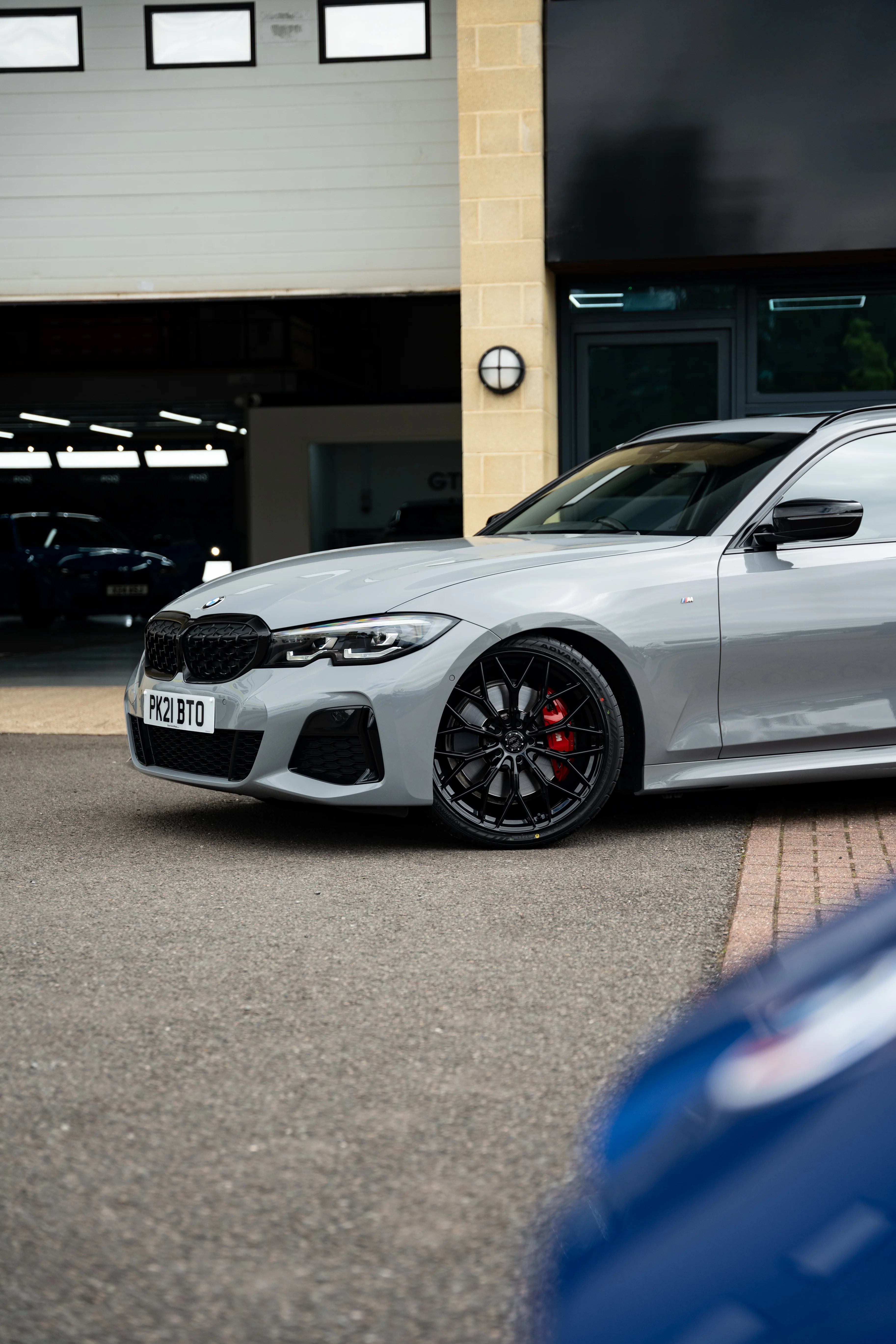 BMW 3 Series G20 G21 M-WX 20" Precision Black Motech Wheel - Image 4