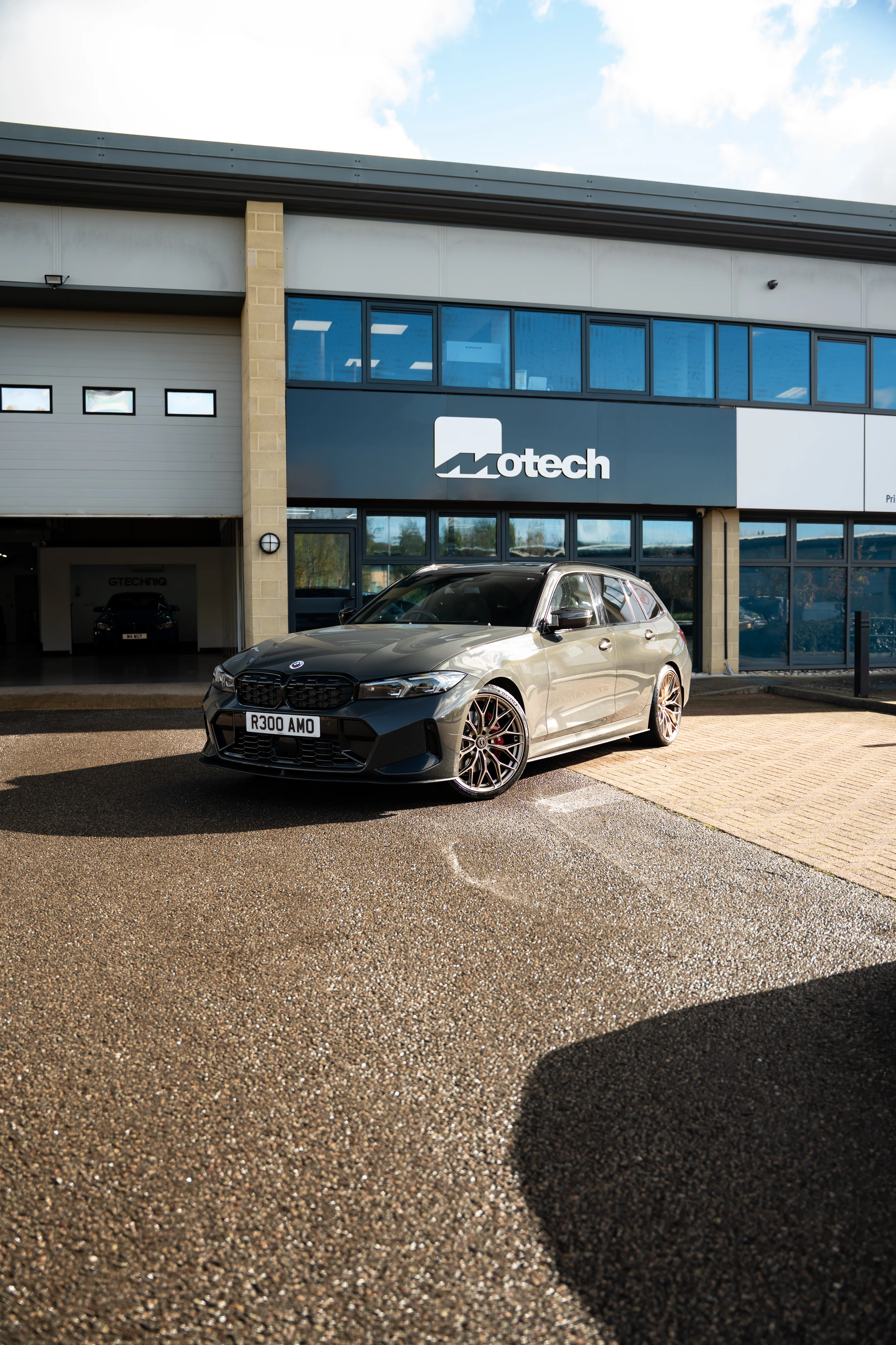 BMW 3 Series G20 G21 M-WX 20" Neodyme Gold Motech Wheel - Image 5