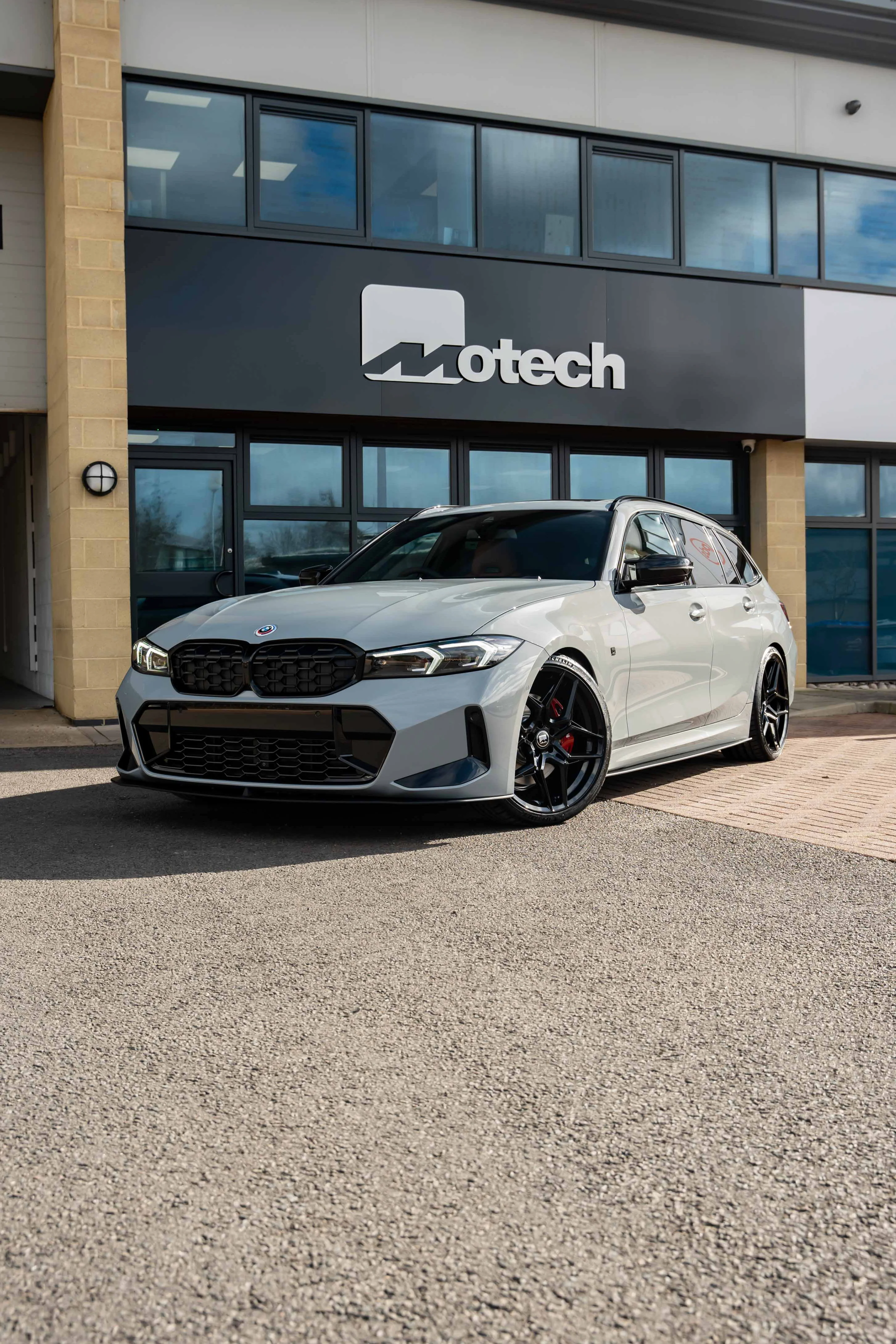BMW 3 Series G20 G21 AC Schnitzer LCI Front Splitter - Image 4