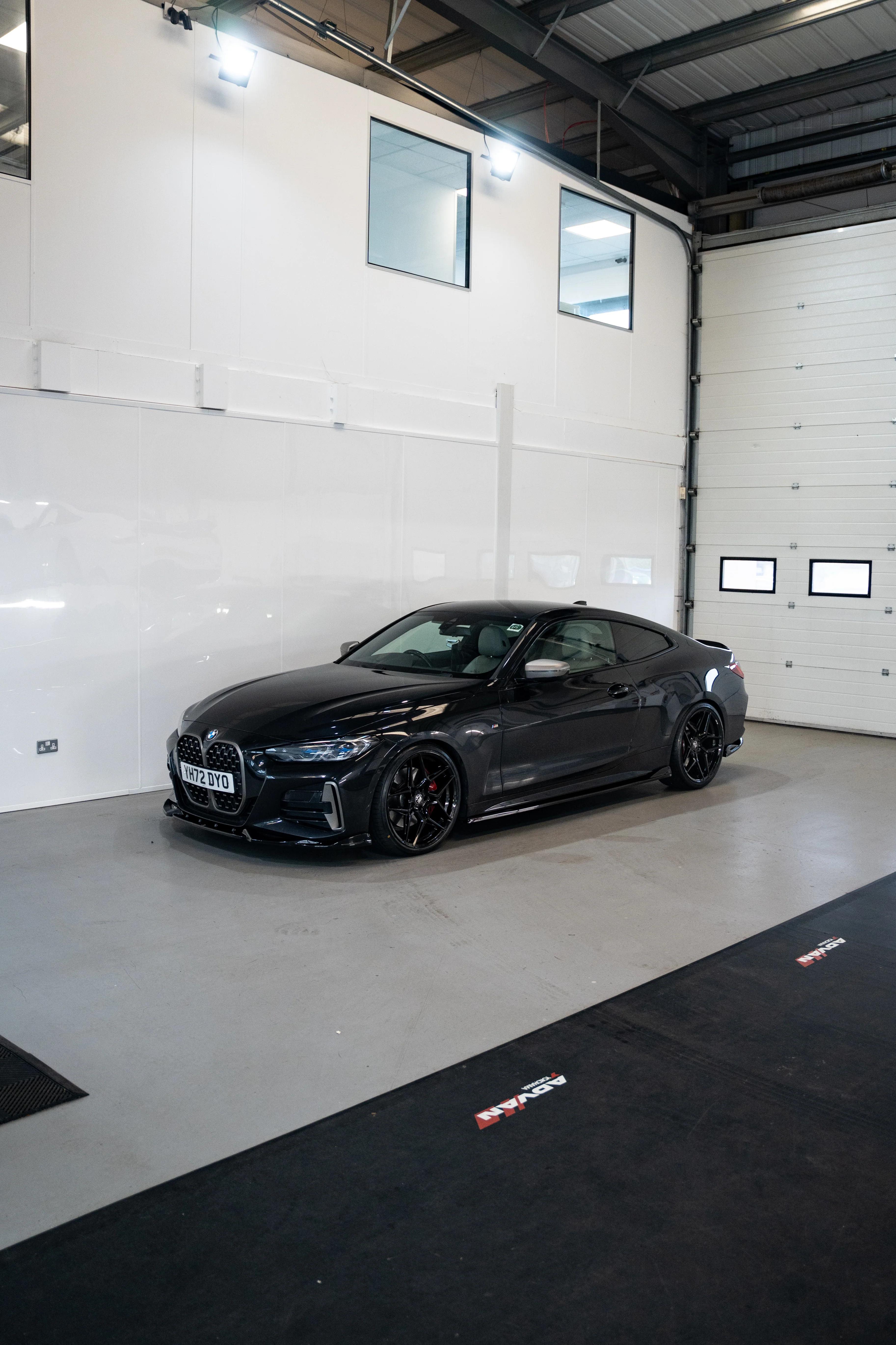 BMW 4 series G22/G23/G26 M-W1 20" Precision Black Motech Wheel - Image 5