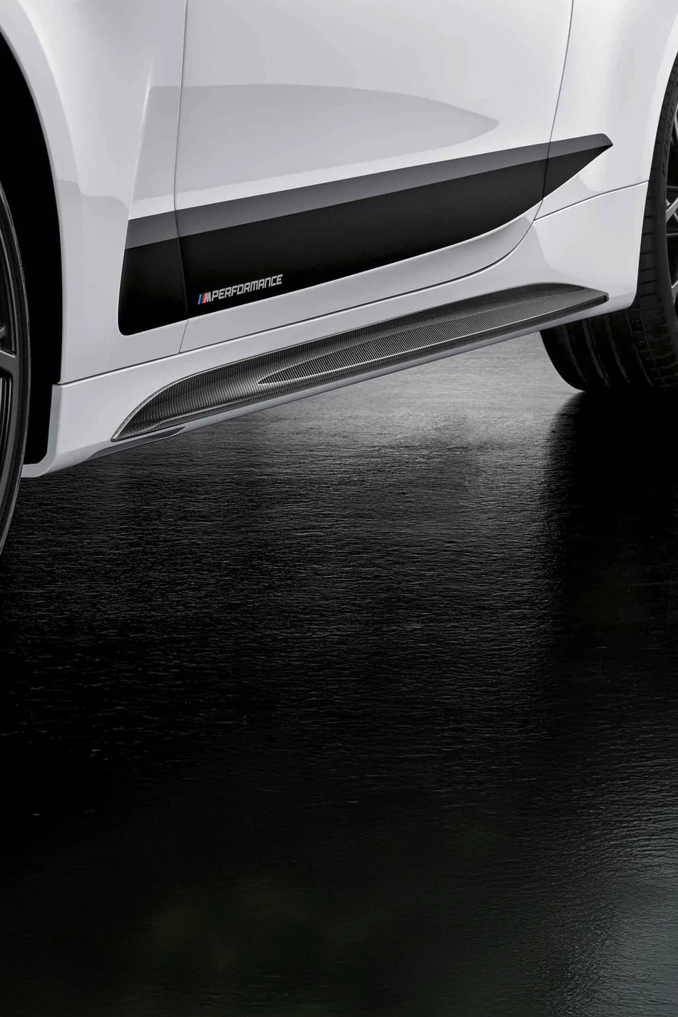 BMW 4 Series G22 M Performance Carbon Side Skirt