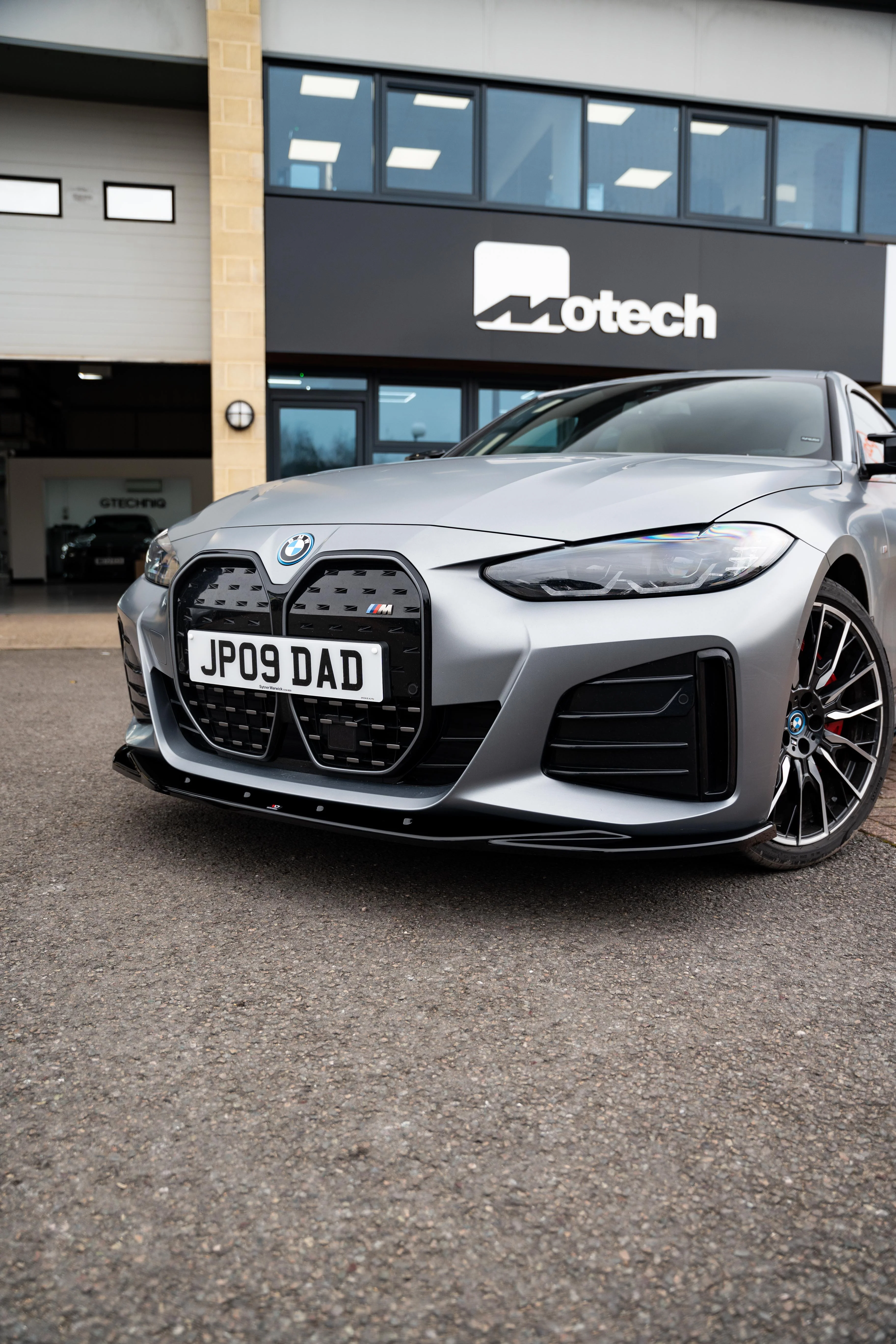 BMW 4 Series G26 / i4 Maxton Design Front Splitter - Image 2