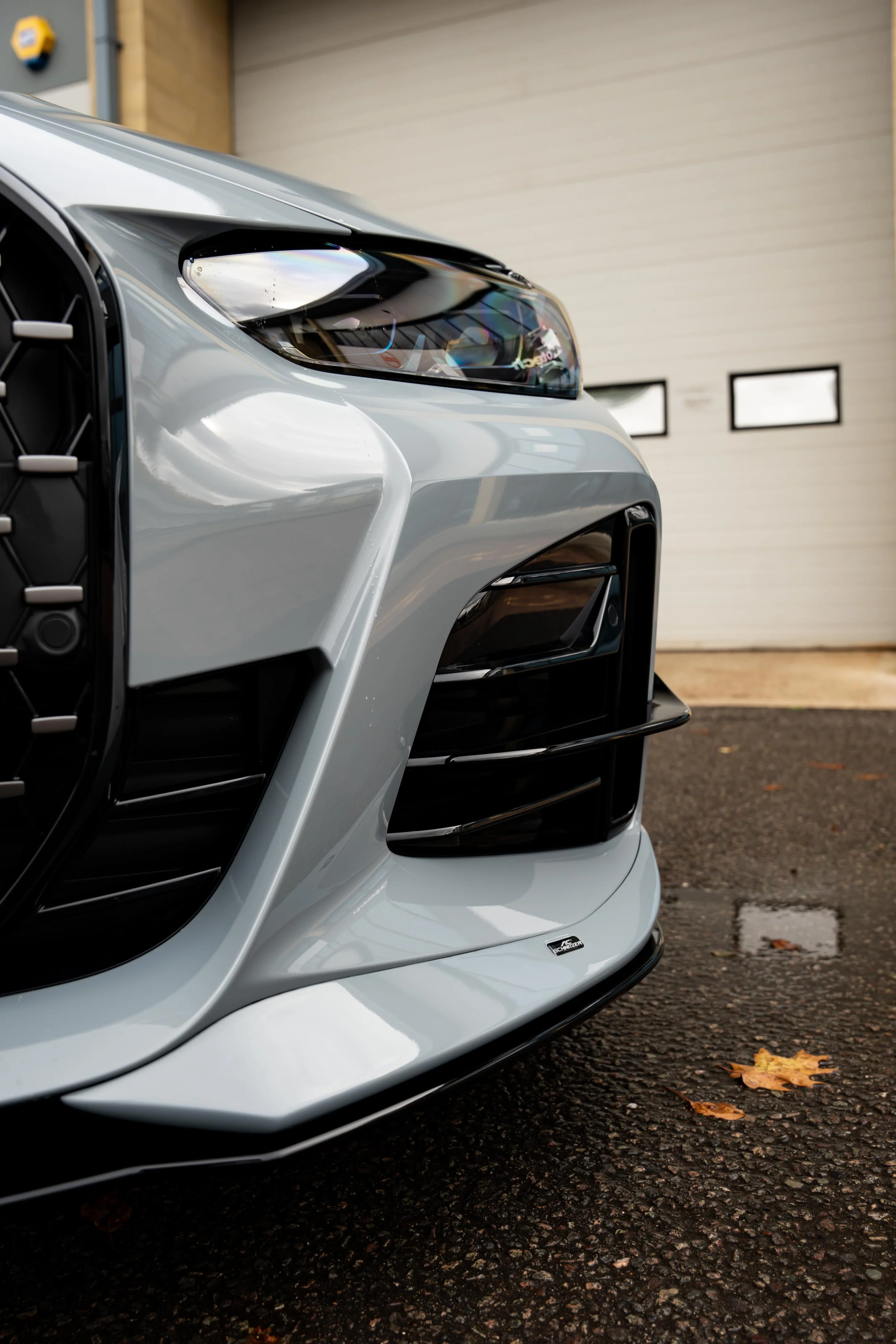 BMW 4 Series Gran Coupe G26 AC Schnitzer Canard Set - Image 2