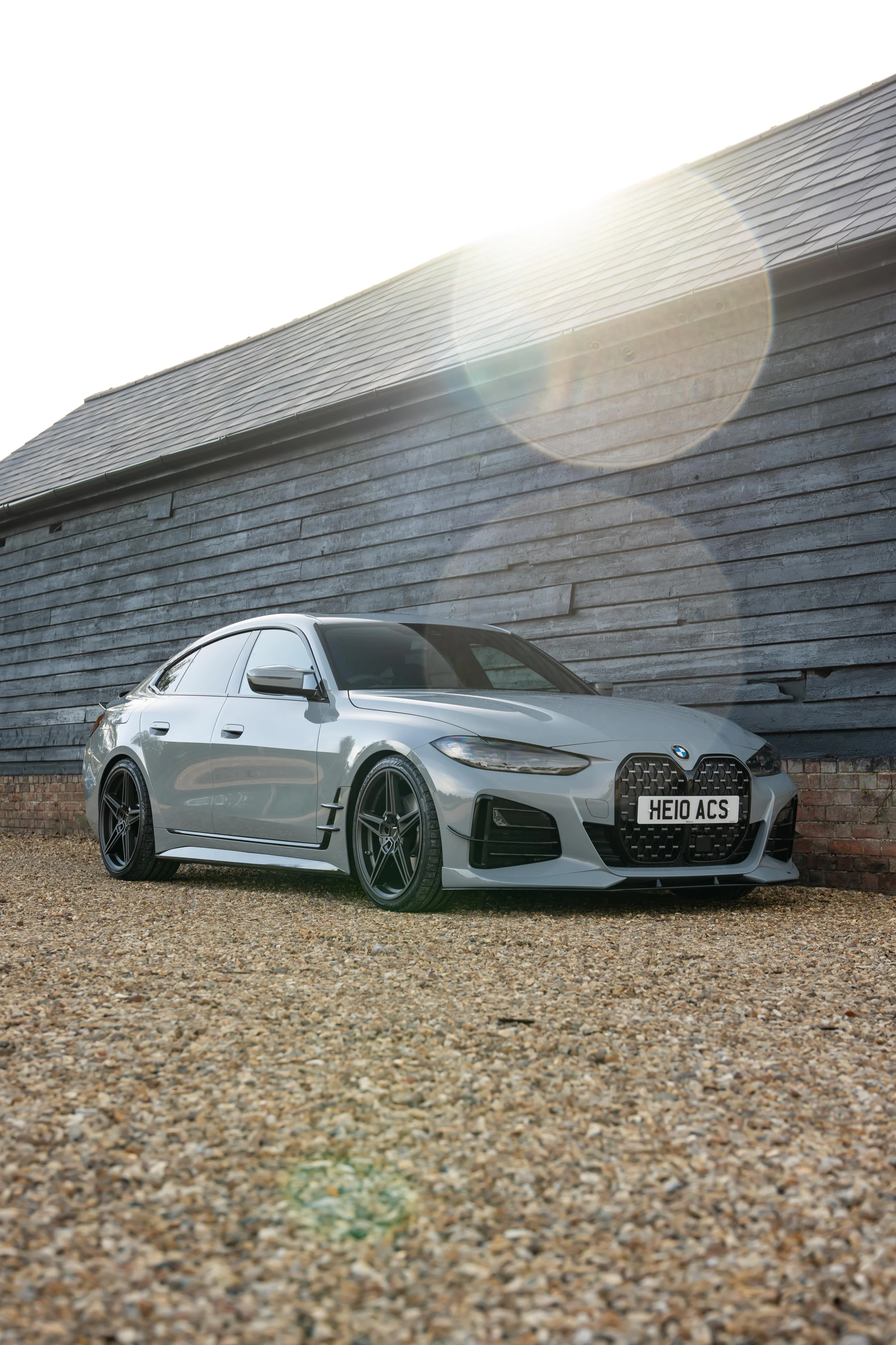 BMW 4 Series Gran Coupe G26 AC Schnitzer Front Splitter - Image 4