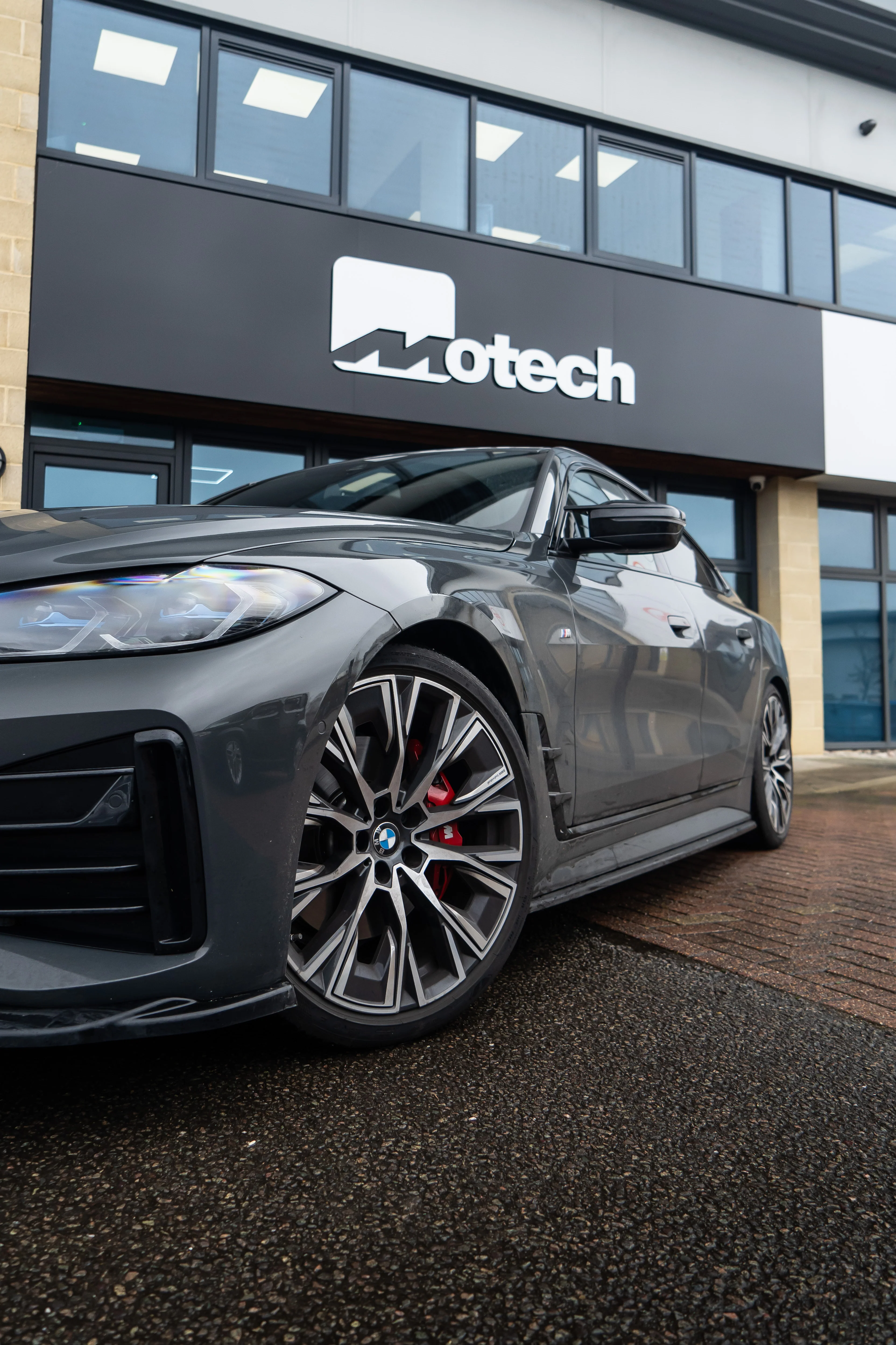 BMW 4 Series Gran Coupe G26 AC Schnitzer Suspension Spring Set - Image 3