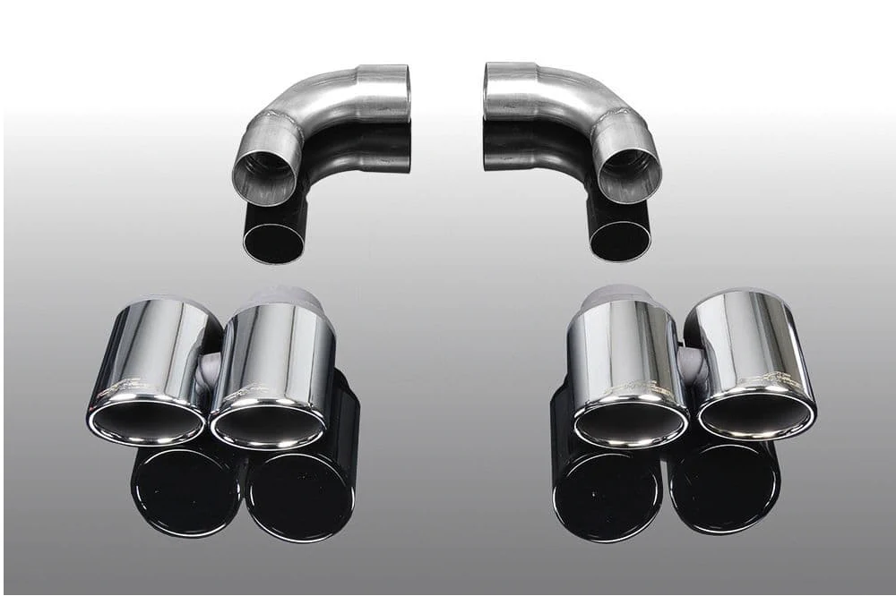 BMW 430d / M440d G22 AC Schnitzer Quad Tailpipes Chrome
