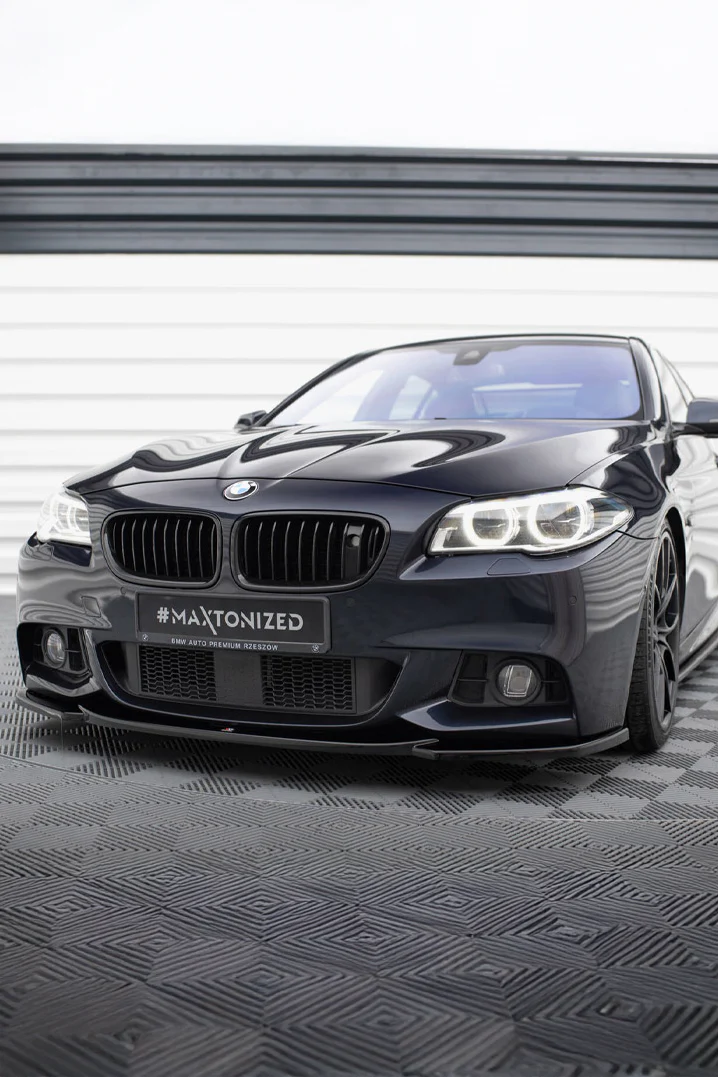 BMW 5 Series F10 Maxton Design Front Splitter - Image 3