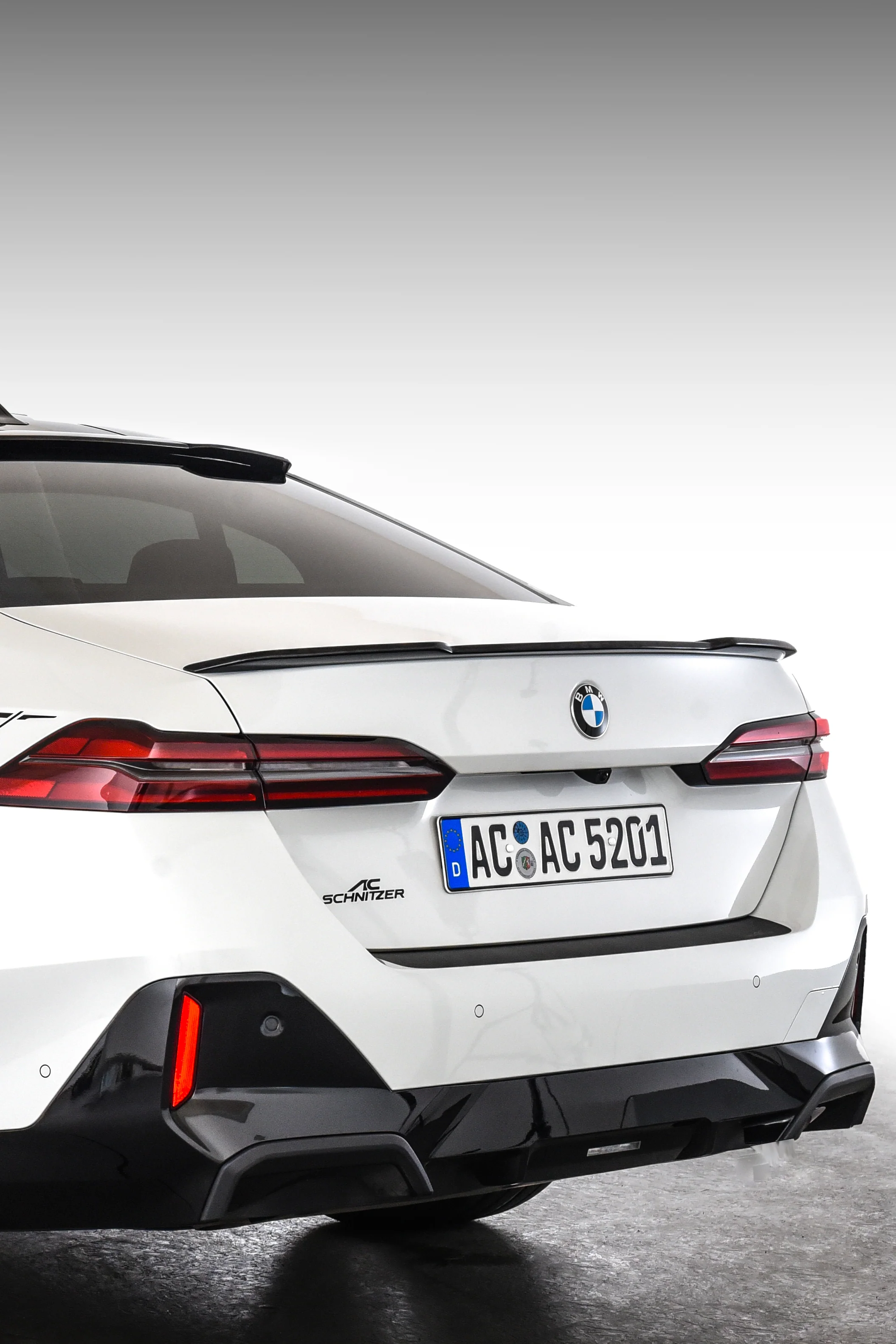 BMW 5 Series G60 AC Schnitzer Rear Spoiler
