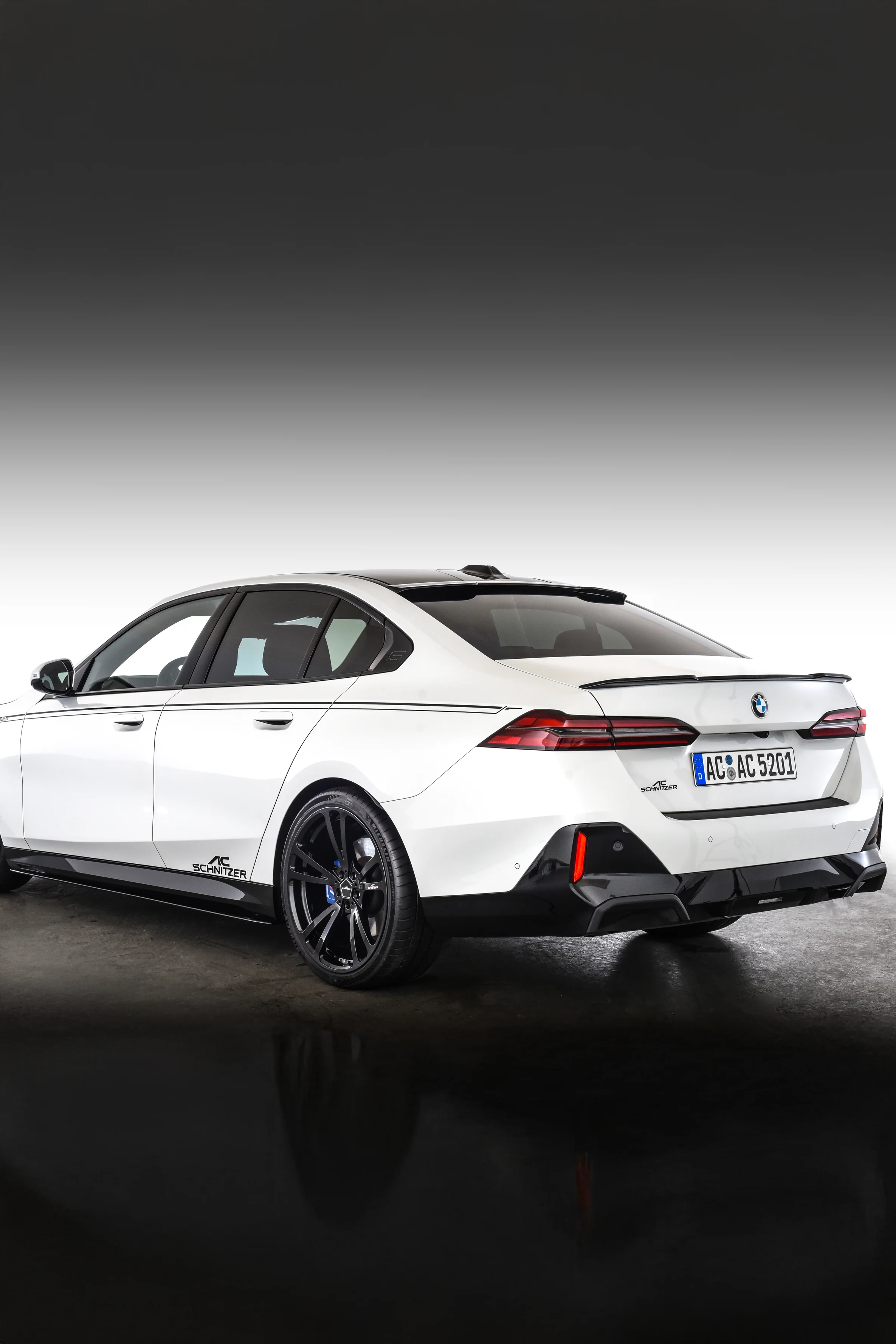BMW 5 Series G60 AC Schnitzer Roof Spoiler - Image 3