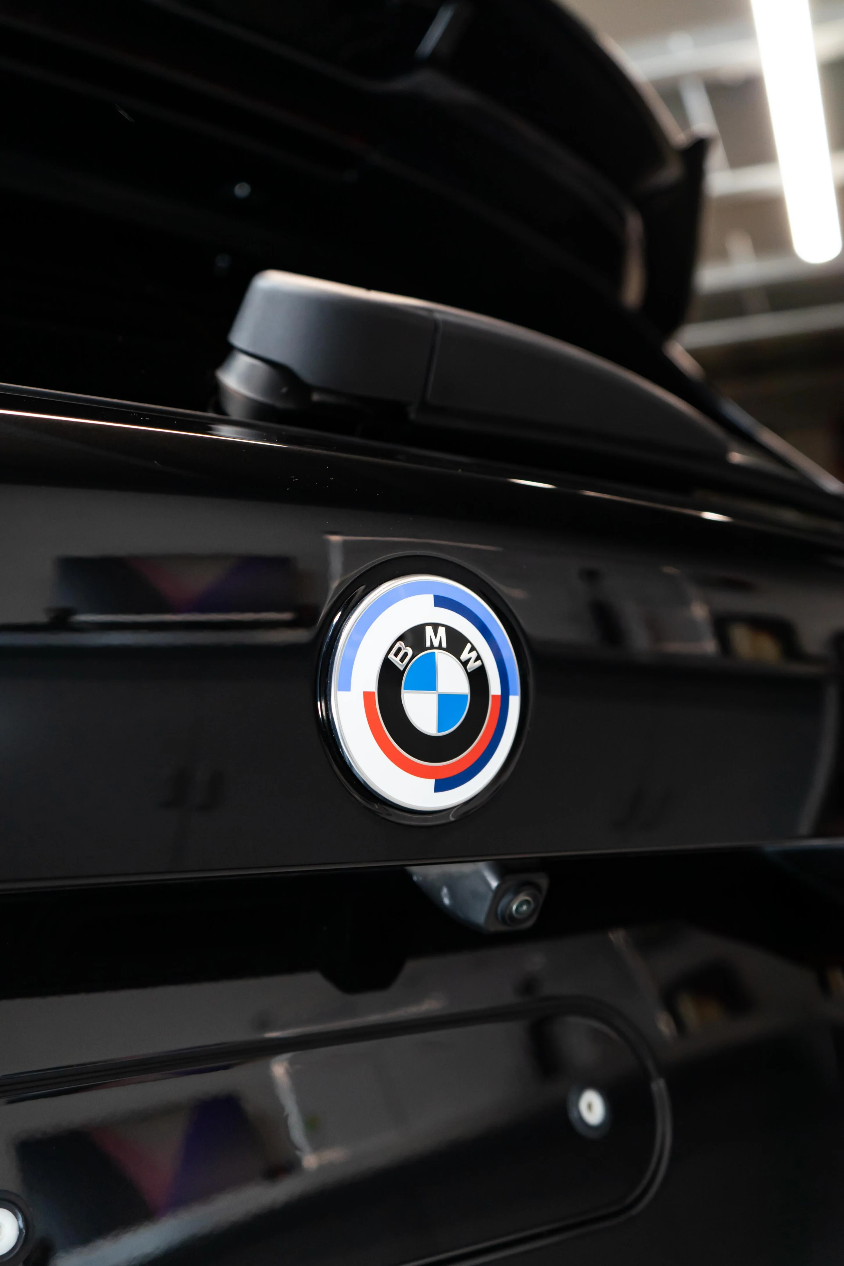 BMW 50th Anniversary Boot/Bonnet Badges F40 1 Series