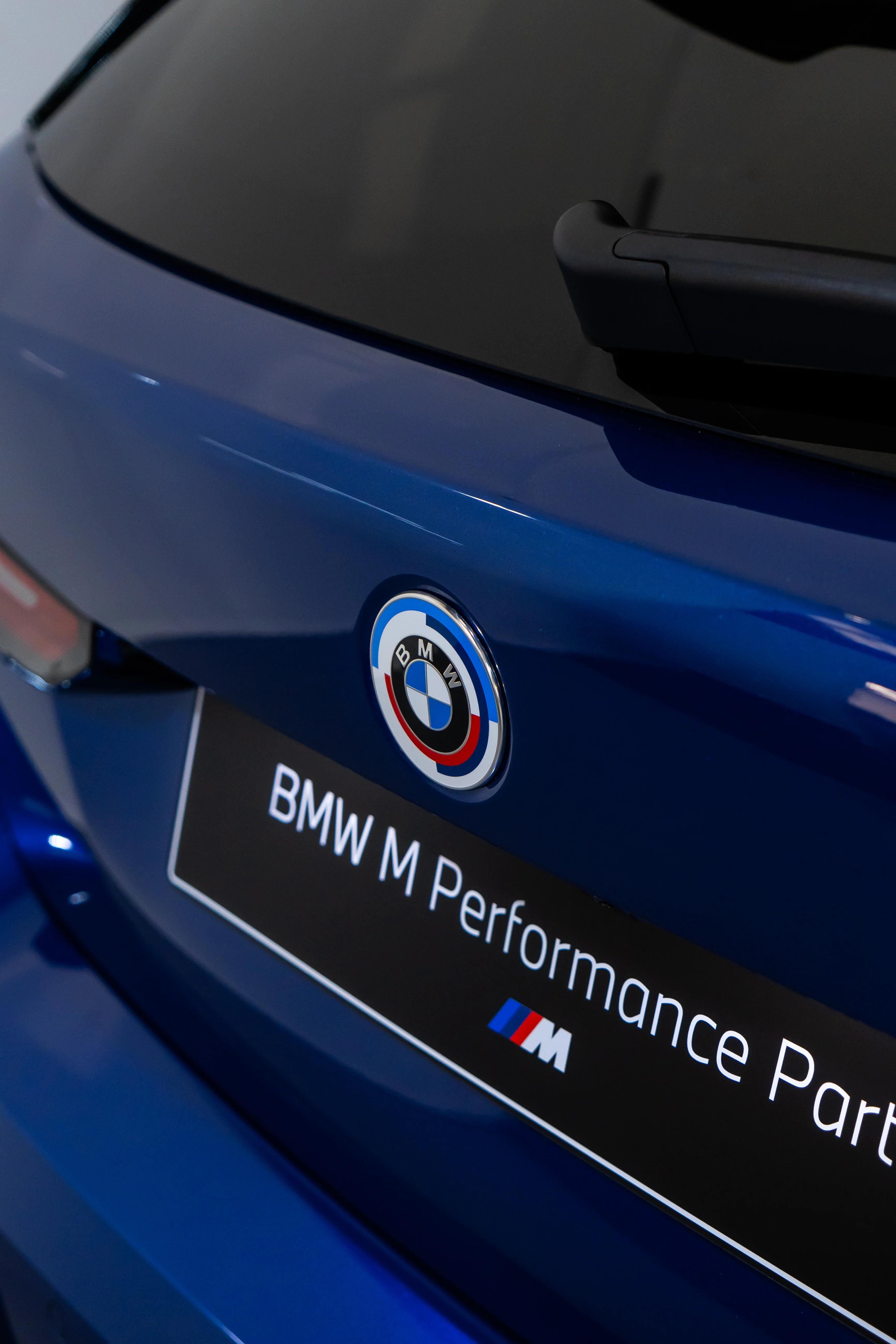 BMW 50th Anniversary Boot/Bonnet Badges F70 1 Series - Image 2
